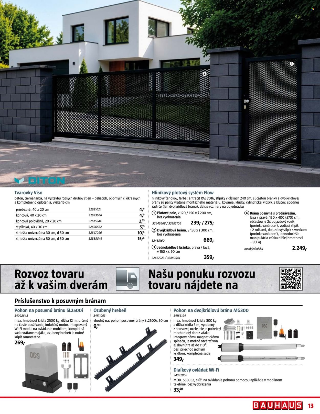 BAUHAUS leták - Aktuálna ponuka