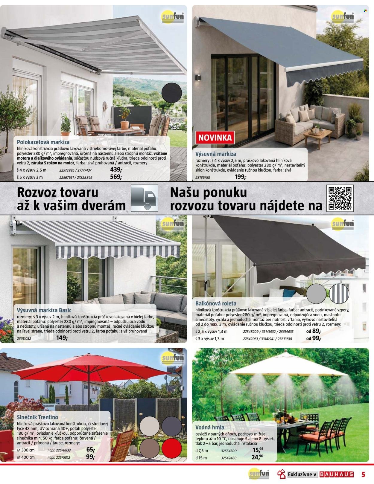BAUHAUS leták - Aktuálna ponuka