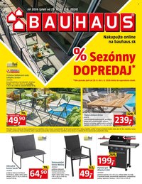 BAUHAUS leták - Aktuálna ponuka