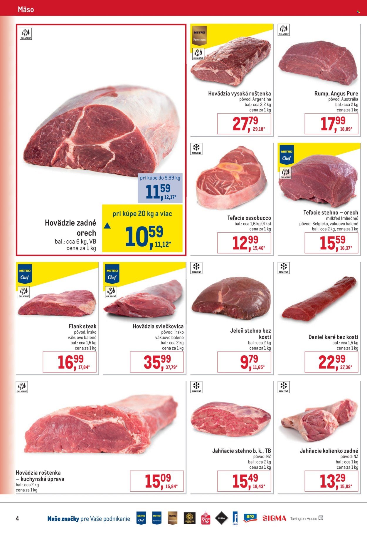 METRO leták - Gastronómia (2025-10-22 - 2025-11-04) | 4