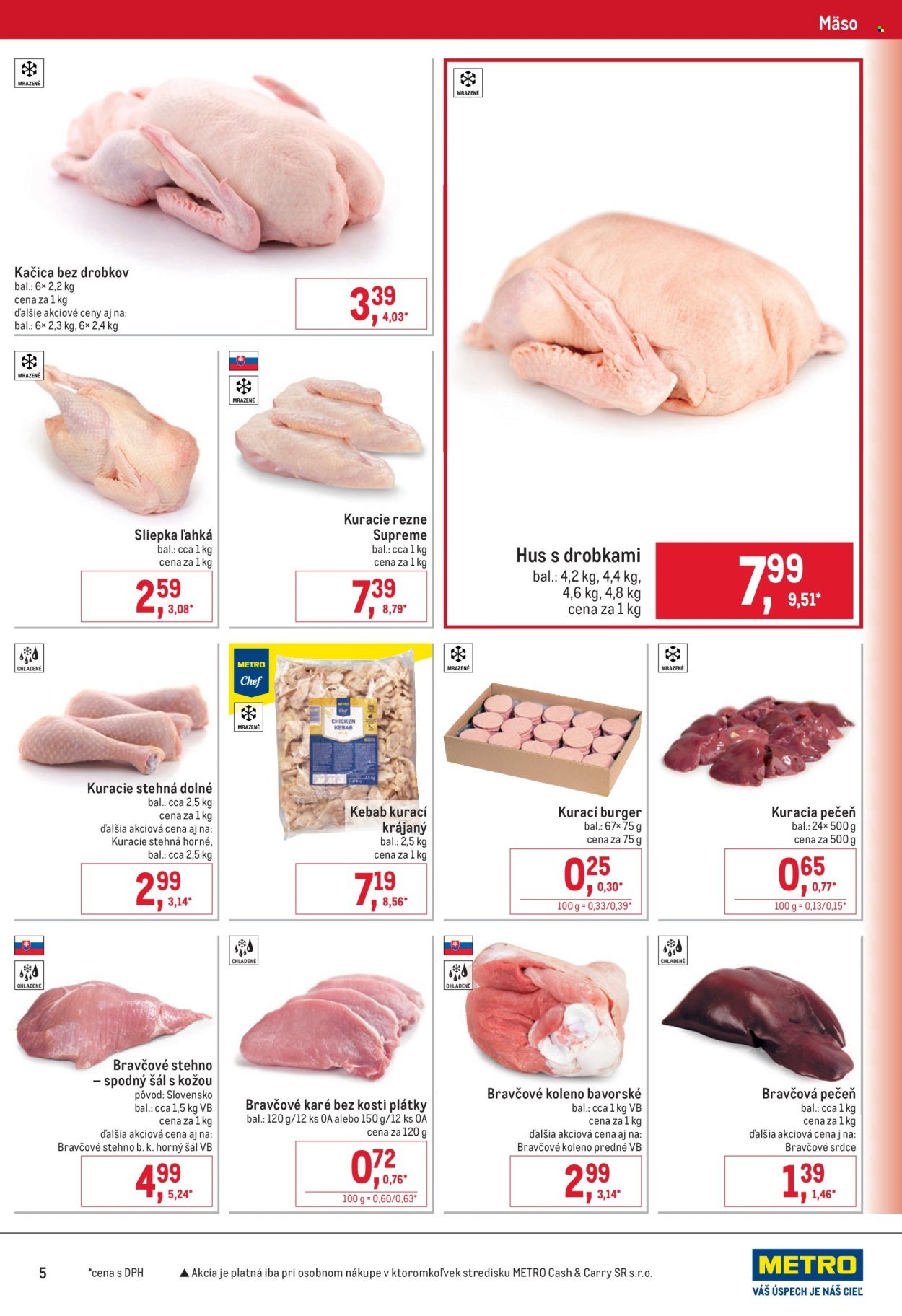 METRO leták - Gastronómia (2025-10-22 - 2025-11-04) | 5