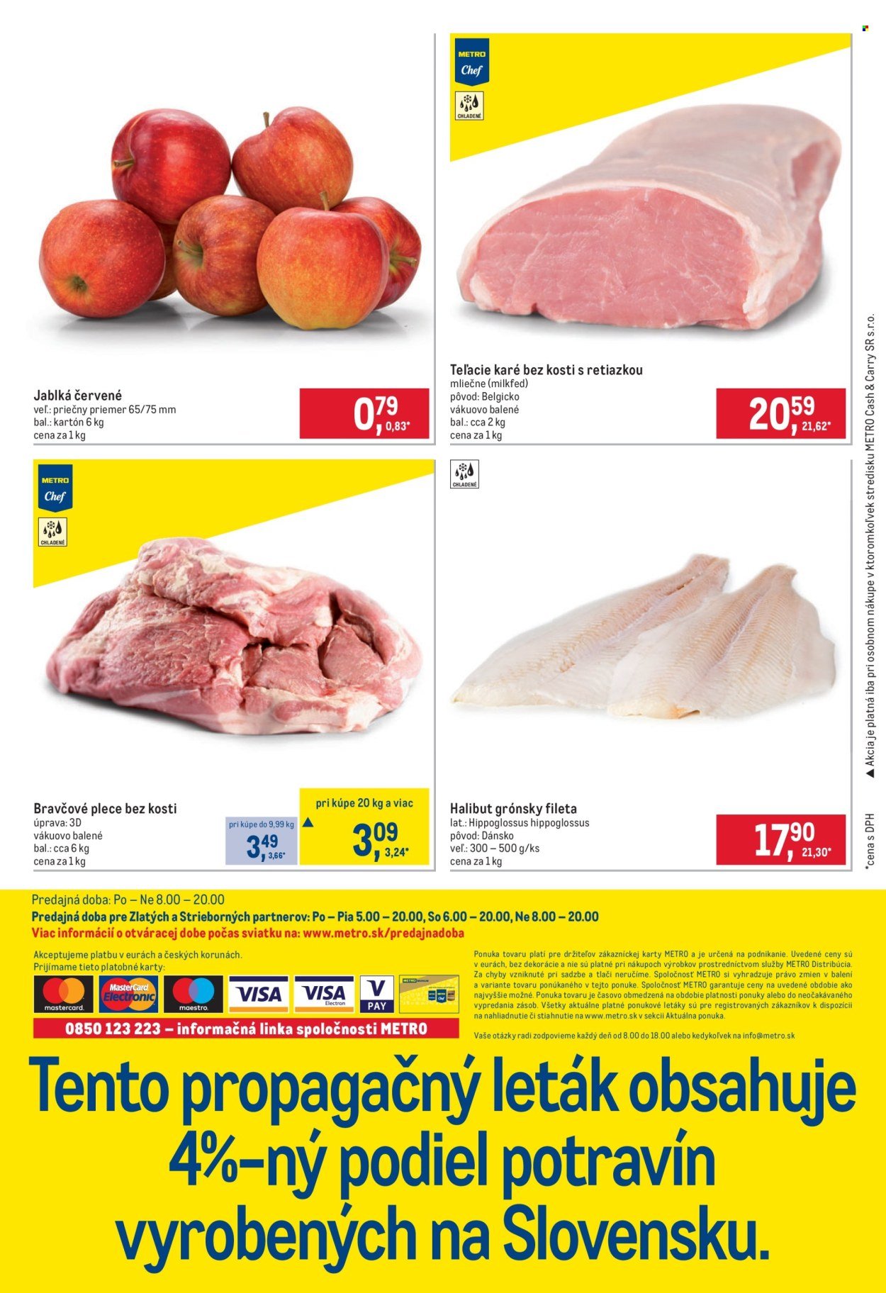 METRO leták - Gastronómia (2025-10-22 - 2025-11-04) | 6