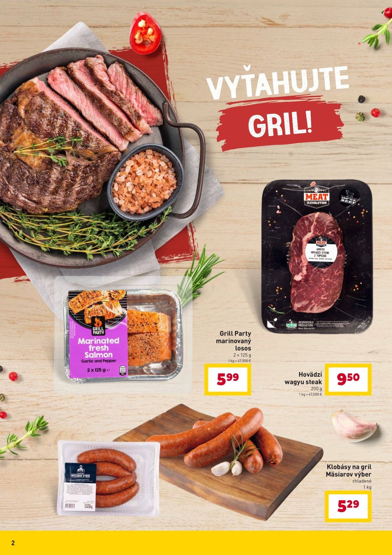 BILLA leták - Katalóg Grilovanie (2026-04-07 - 2026-04-28) | 2