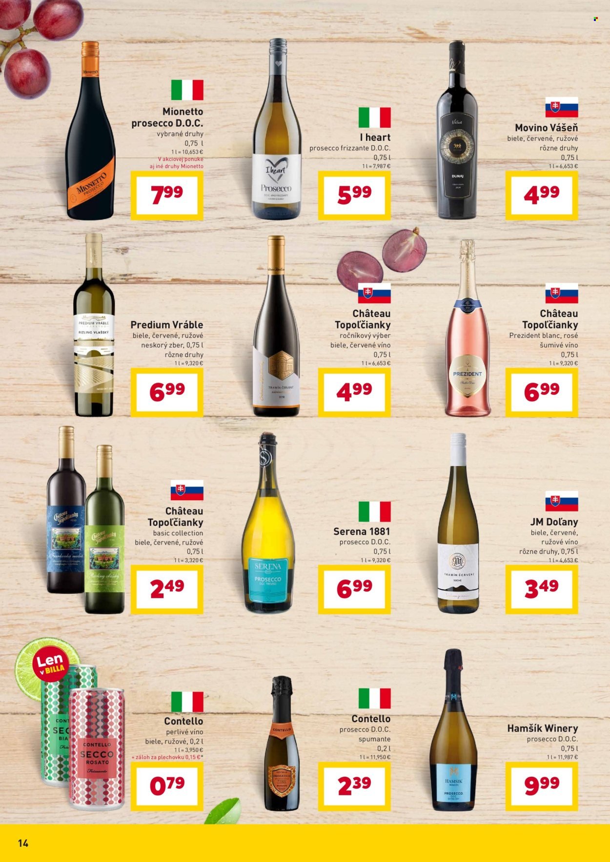 BILLA leták - Katalóg Grilovanie (2026-04-07 - 2026-04-28) | 14