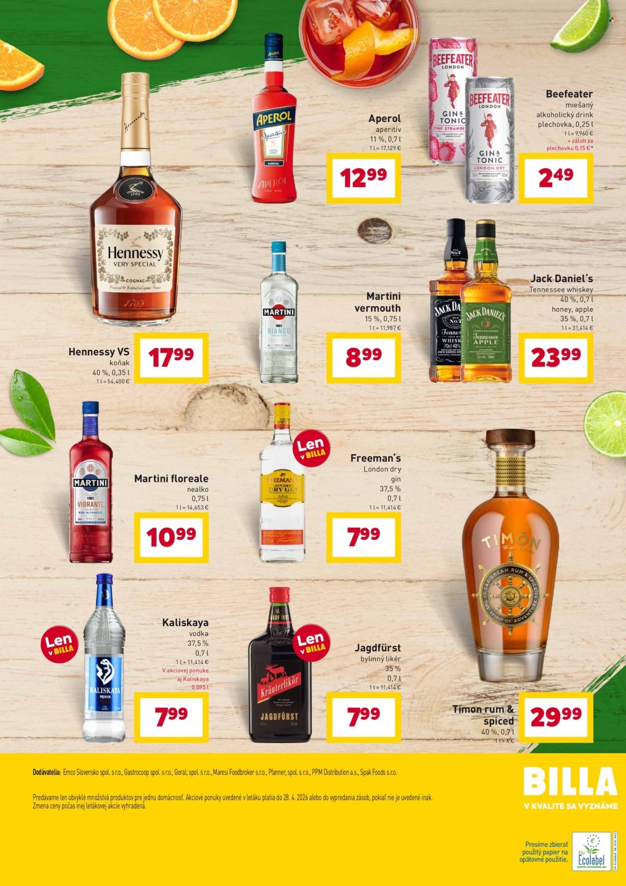 BILLA leták - Katalóg Grilovanie (2026-04-07 - 2026-04-28) | 18