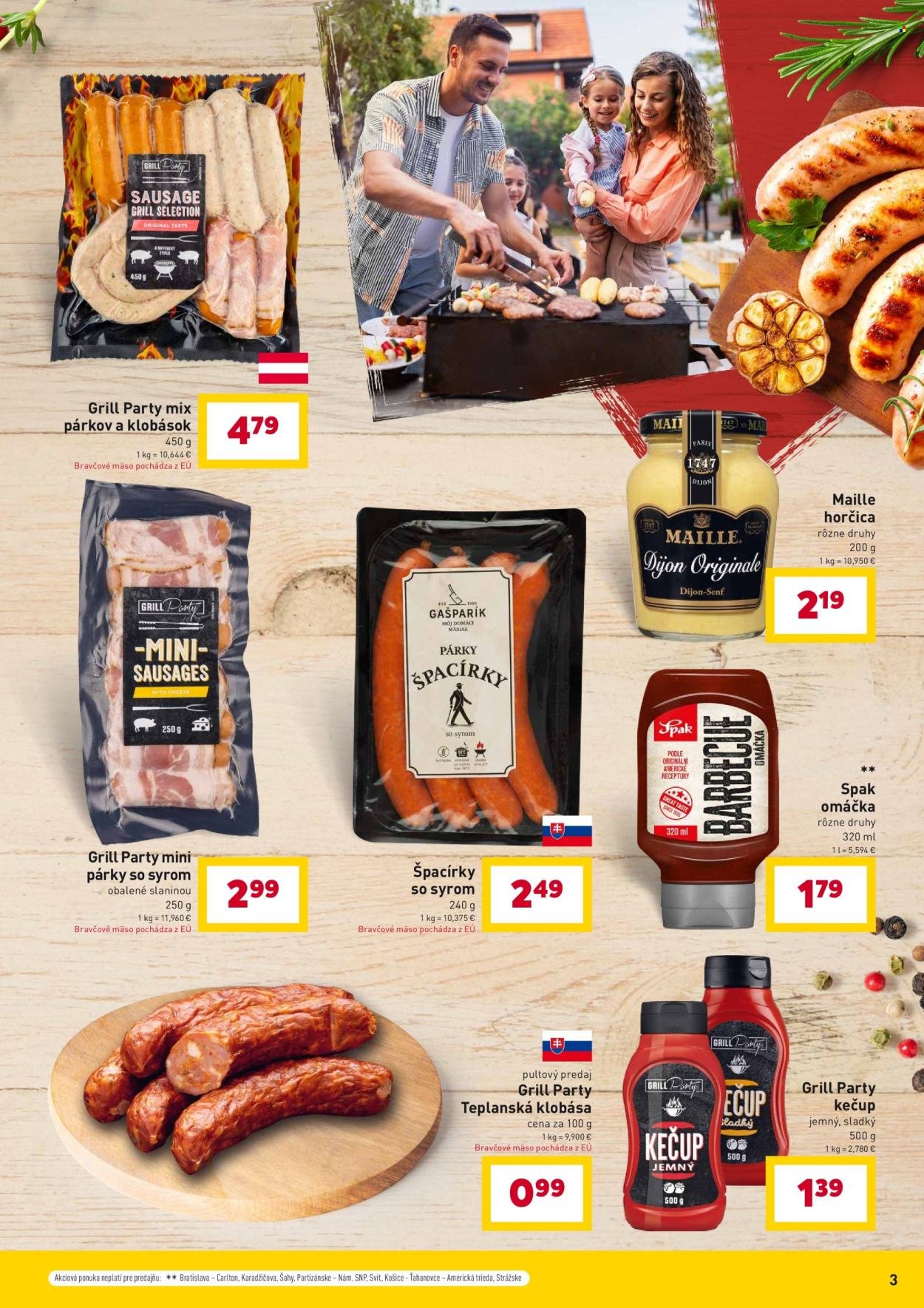 BILLA leták - Katalóg Grilovanie (2026-04-07 - 2026-04-28) | 3