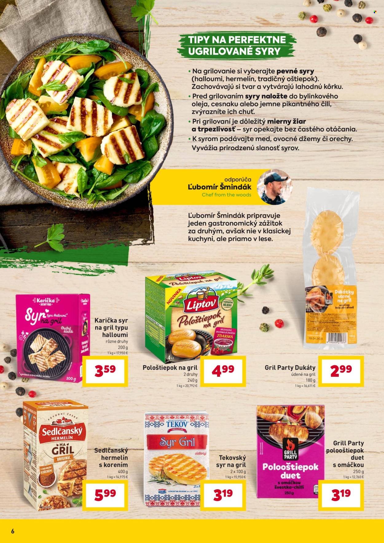 BILLA leták - Katalóg Grilovanie (2026-04-07 - 2026-04-28) | 6