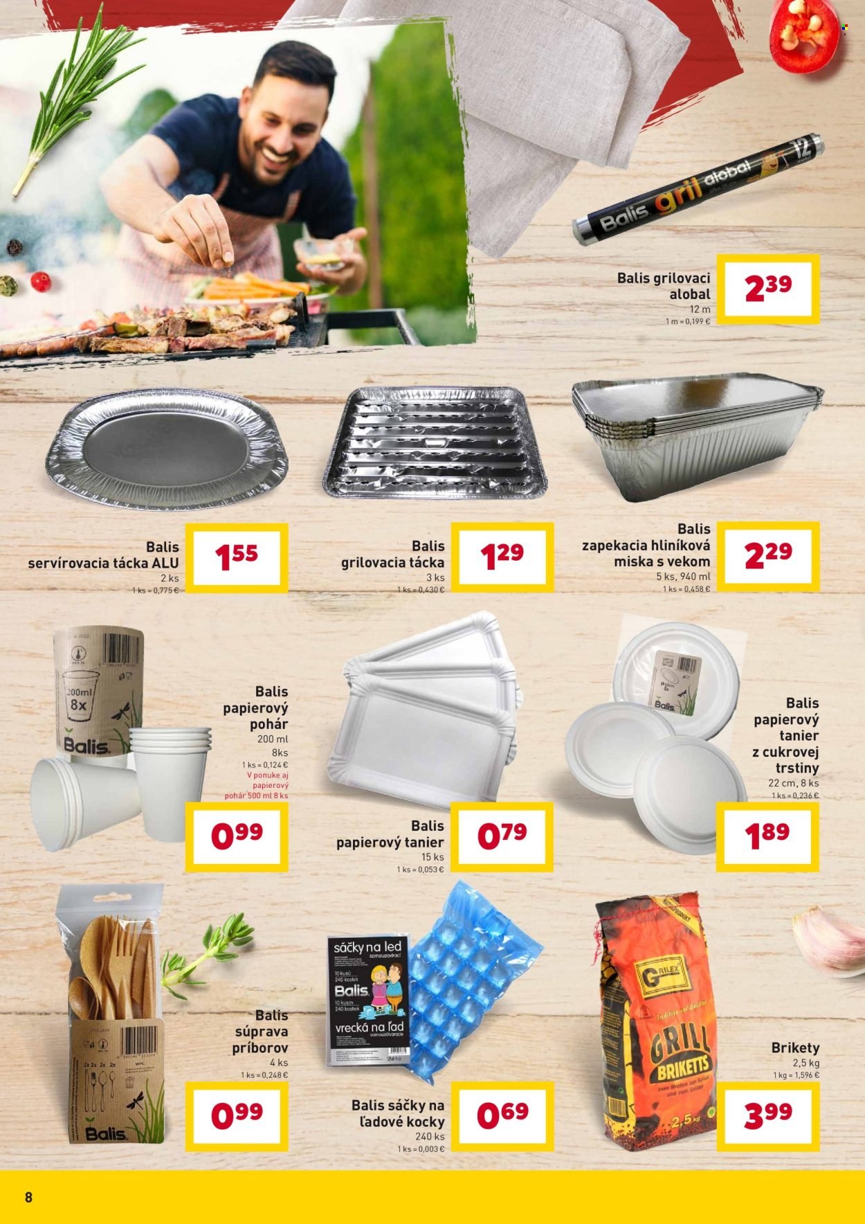 BILLA leták - Katalóg Grilovanie (2026-04-07 - 2026-04-28) | 8