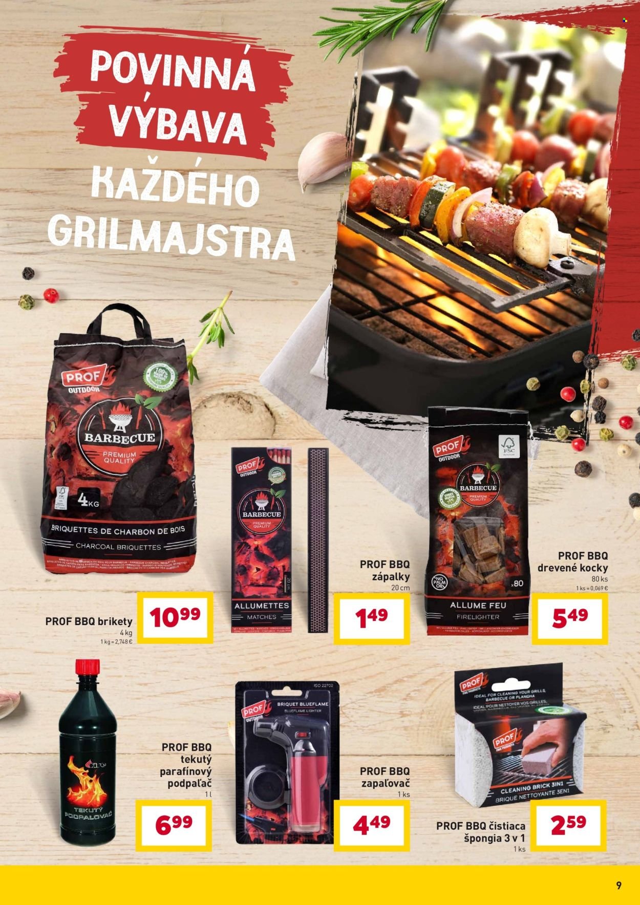 BILLA leták - Katalóg Grilovanie (2026-04-07 - 2026-04-28) | 9