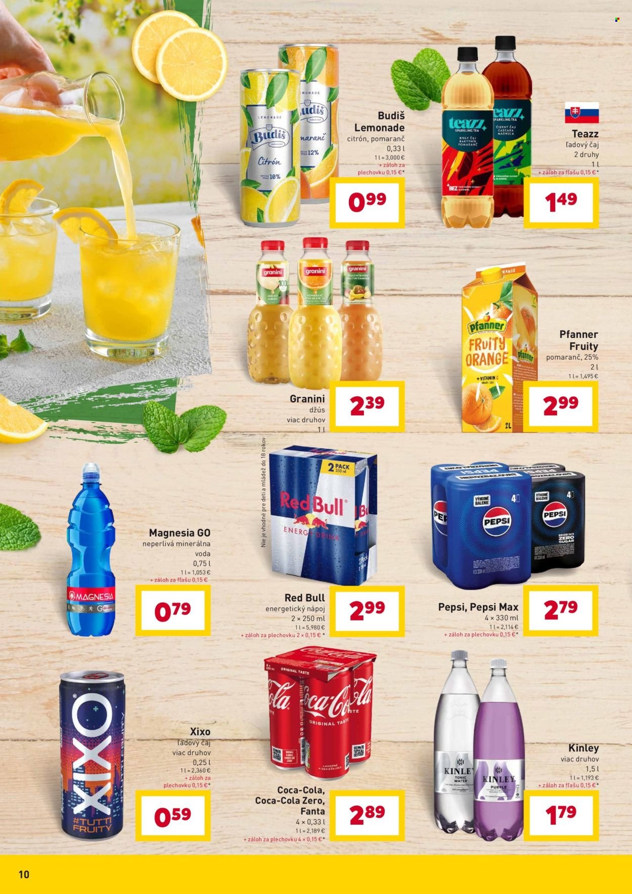 BILLA leták - Katalóg Grilovanie (2026-04-07 - 2026-04-28) | 10