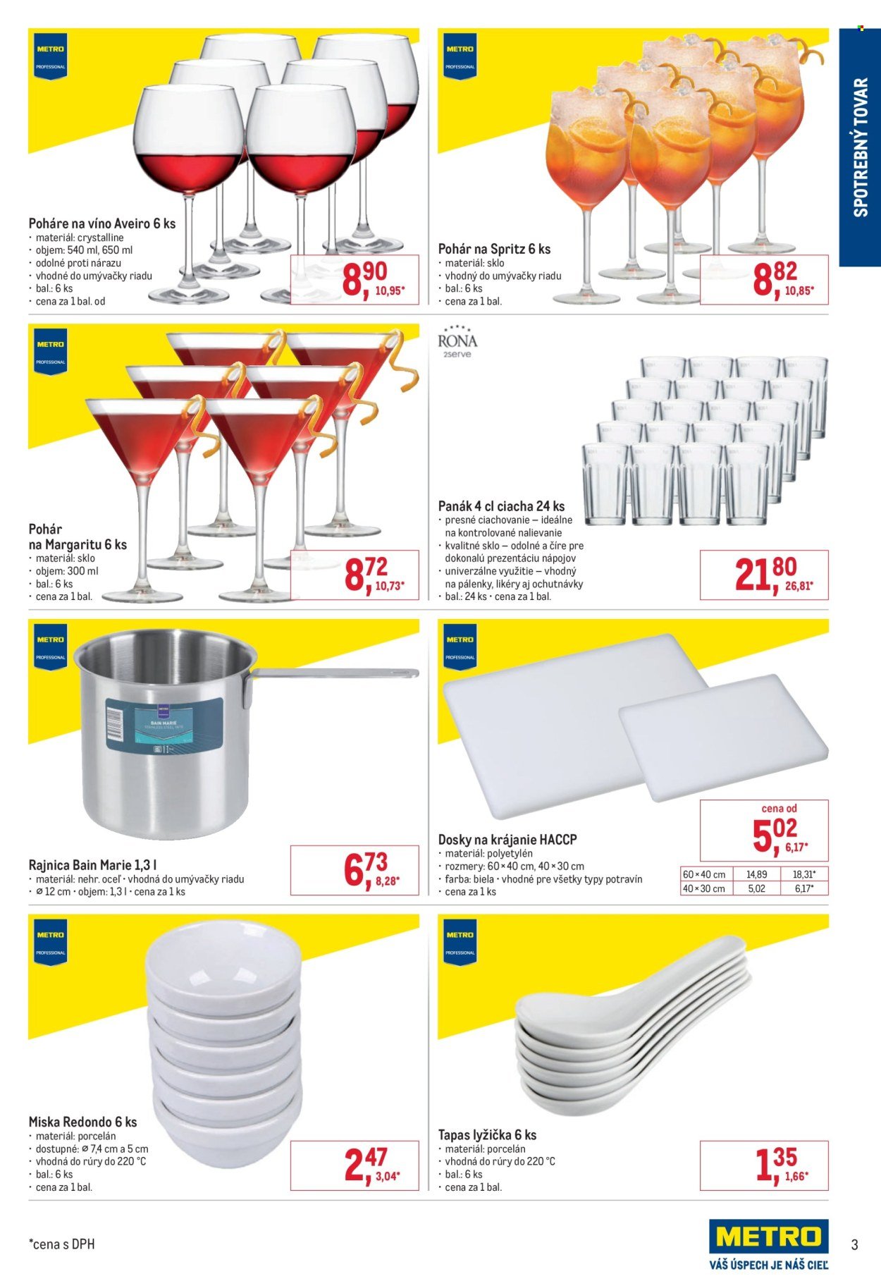 METRO leták - Spotrebný tovar (2025-11-19 - 2025-12-09) | 3