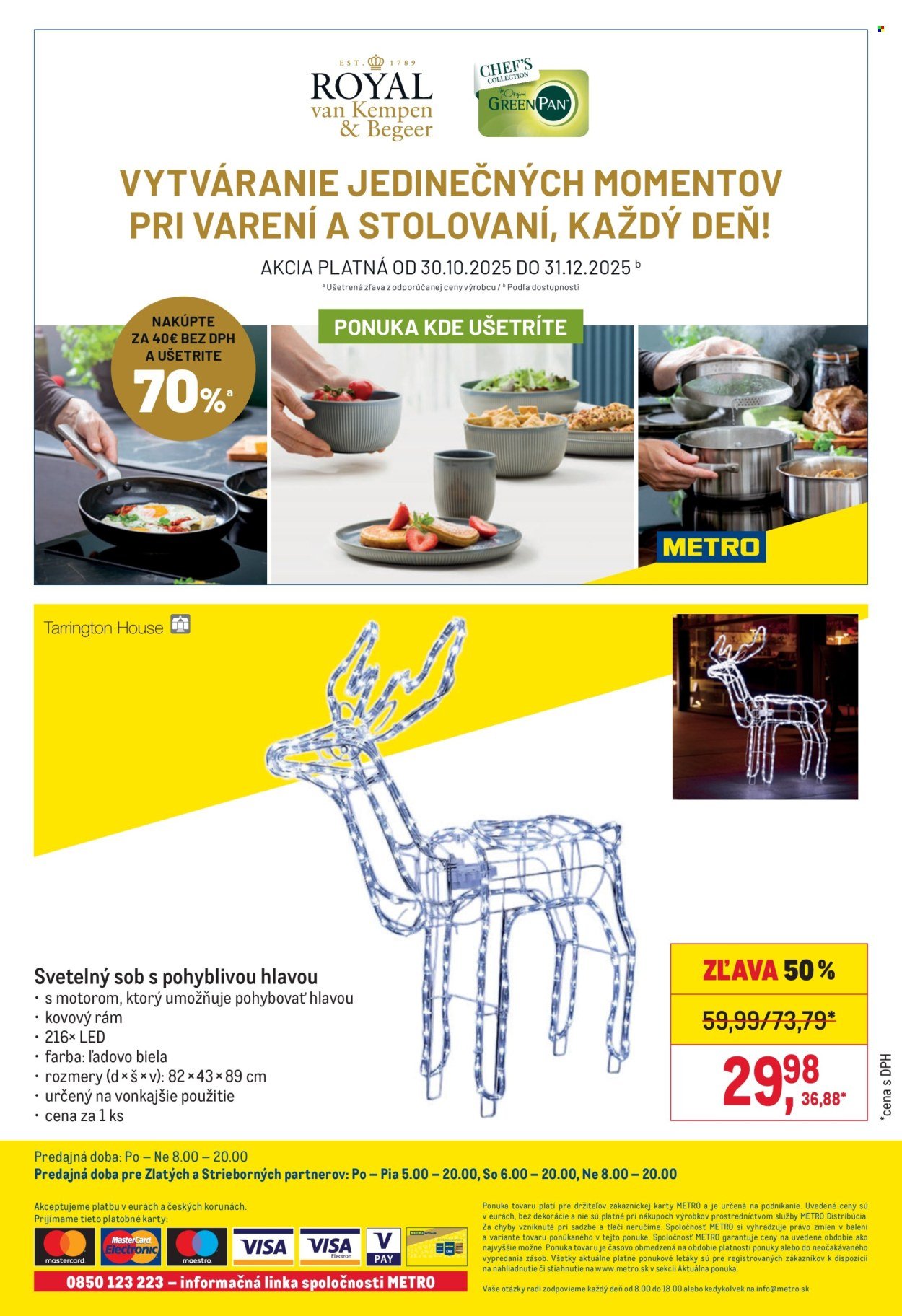 METRO leták - Spotrebný tovar (2025-11-19 - 2025-12-09) | 6