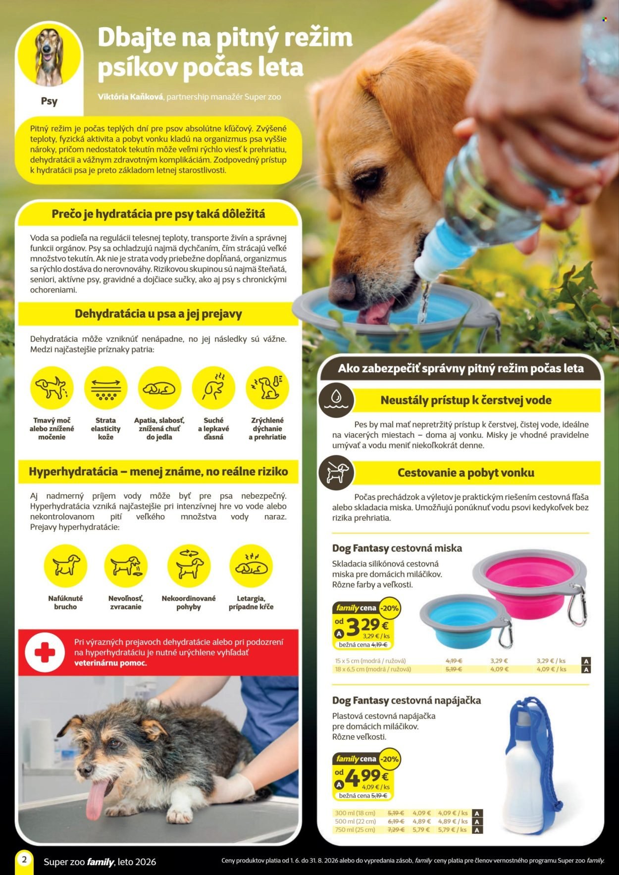 SUPER ZOO leták - júni 2026