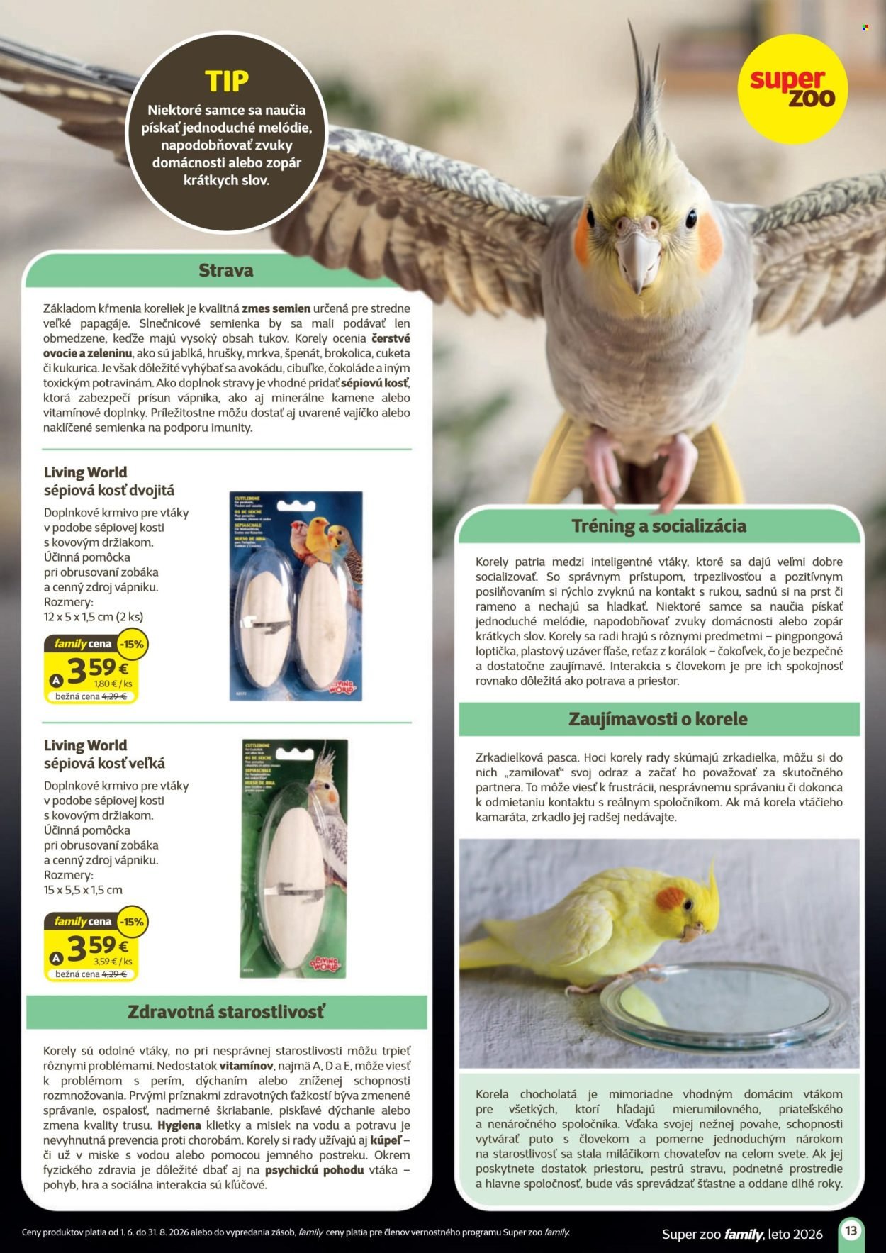SUPER ZOO leták - júni 2026
