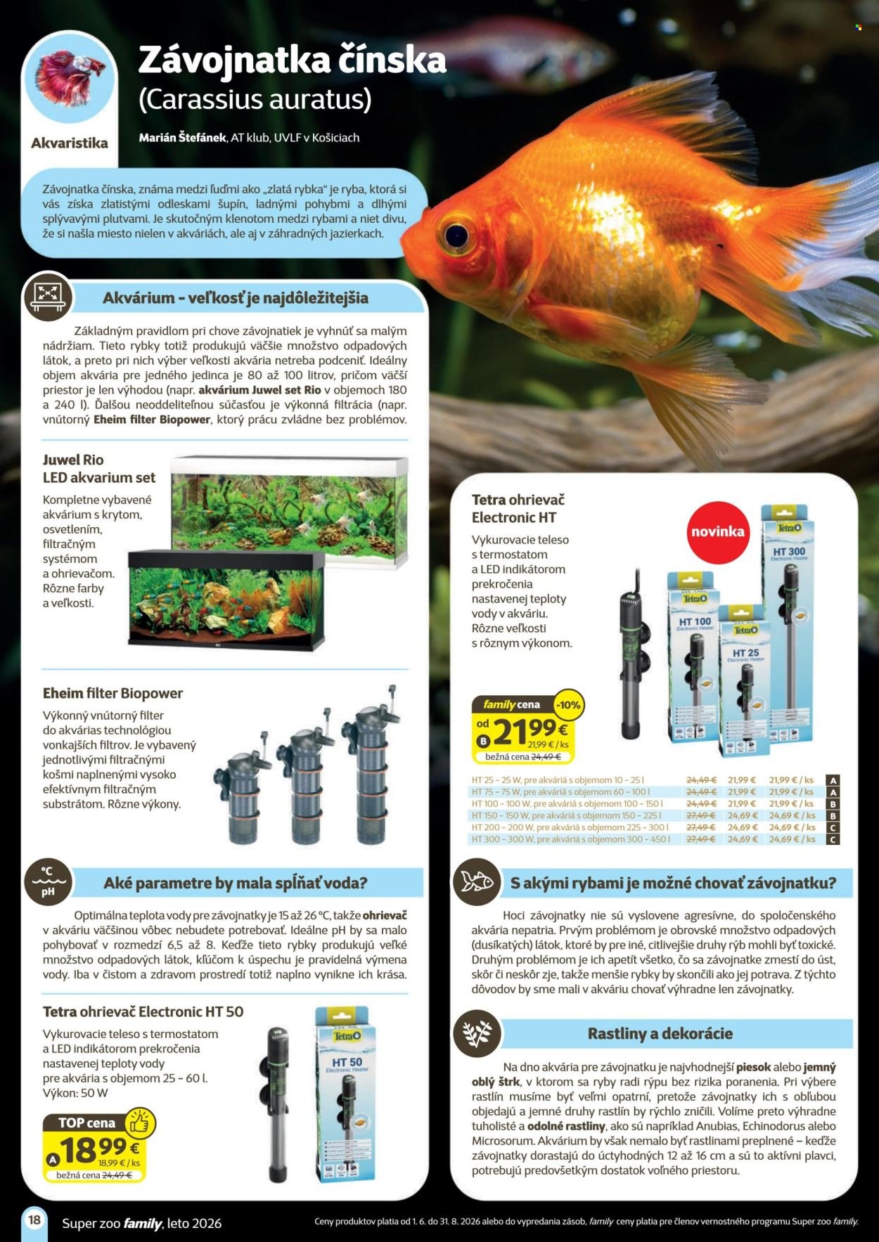 SUPER ZOO leták - júni 2026