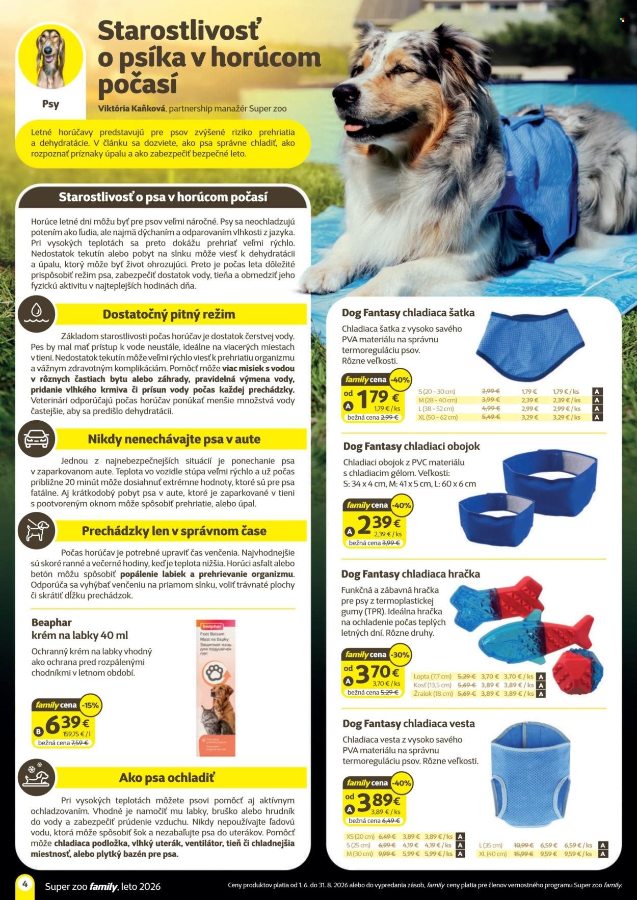 SUPER ZOO leták - júni 2026