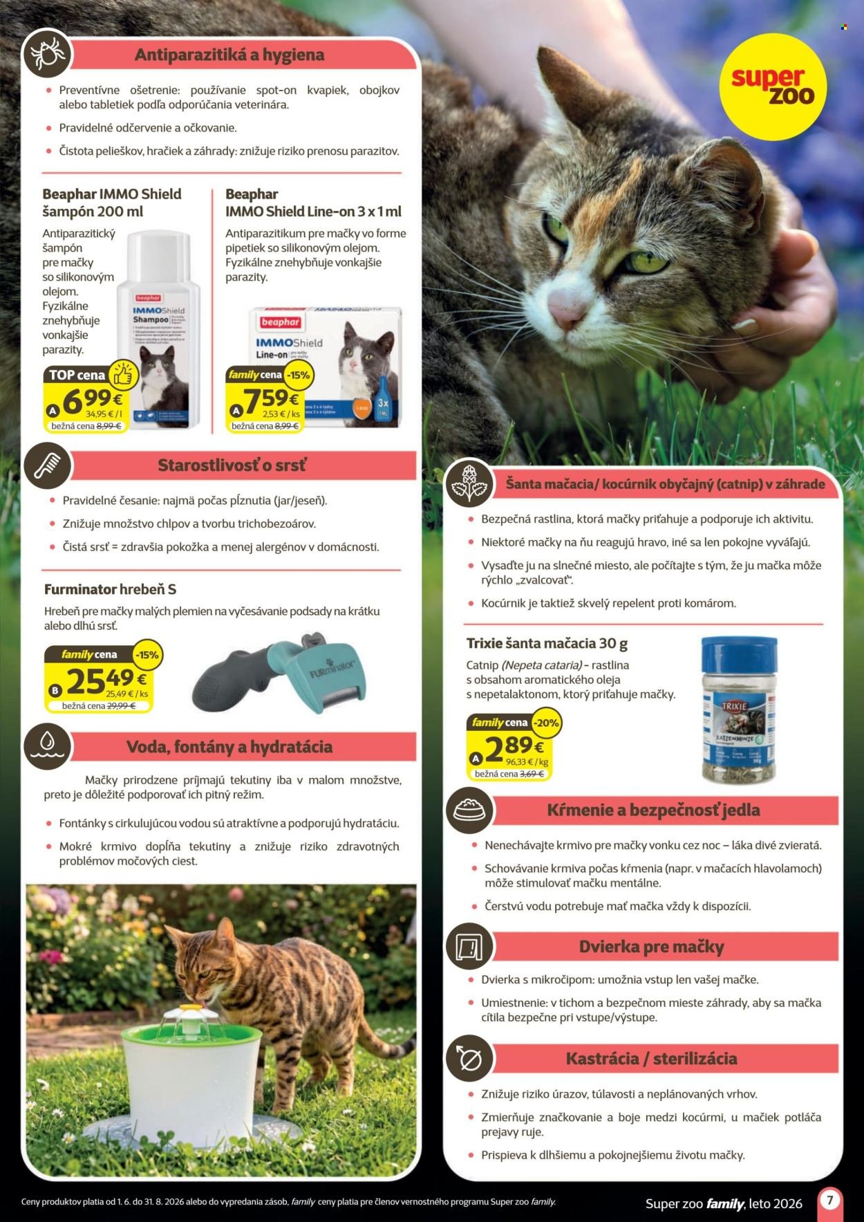 SUPER ZOO leták - júni 2026