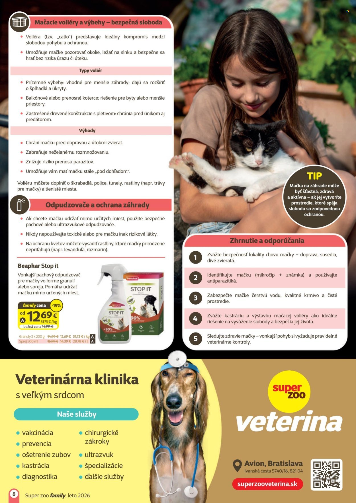 SUPER ZOO leták - júni 2026