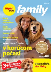SUPER ZOO leták - júni 2026