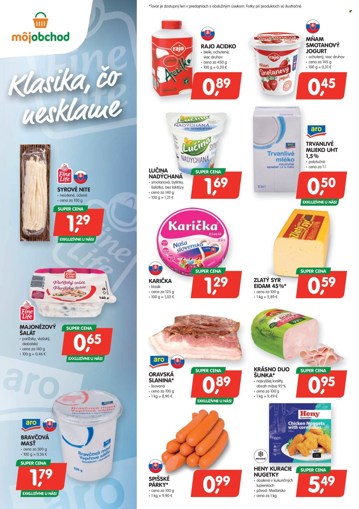 MÔJ OBCHOD leták - Od piatka 10.4.2026 (2026-04-10 - 2026-04-23) | 2