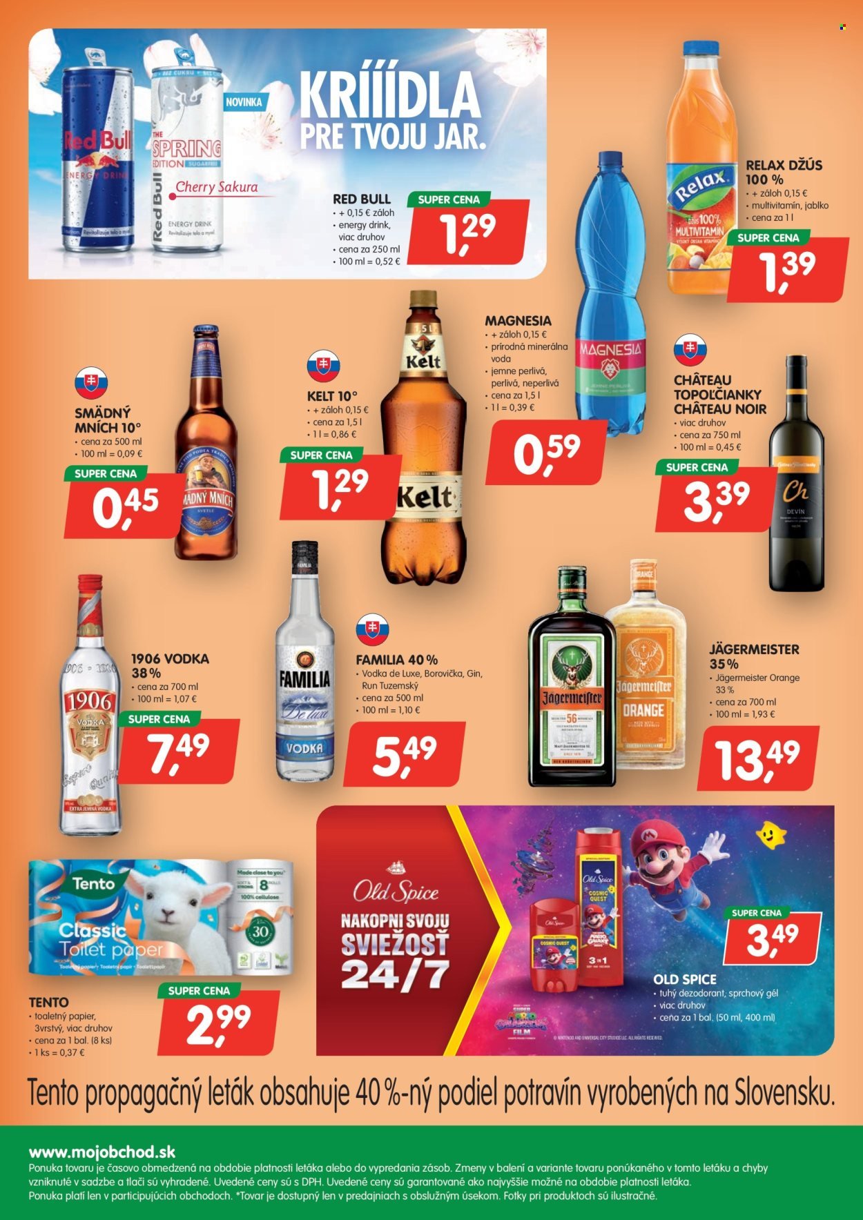MÔJ OBCHOD leták - Od piatka 10.4.2026 (2026-04-10 - 2026-04-23) | 4