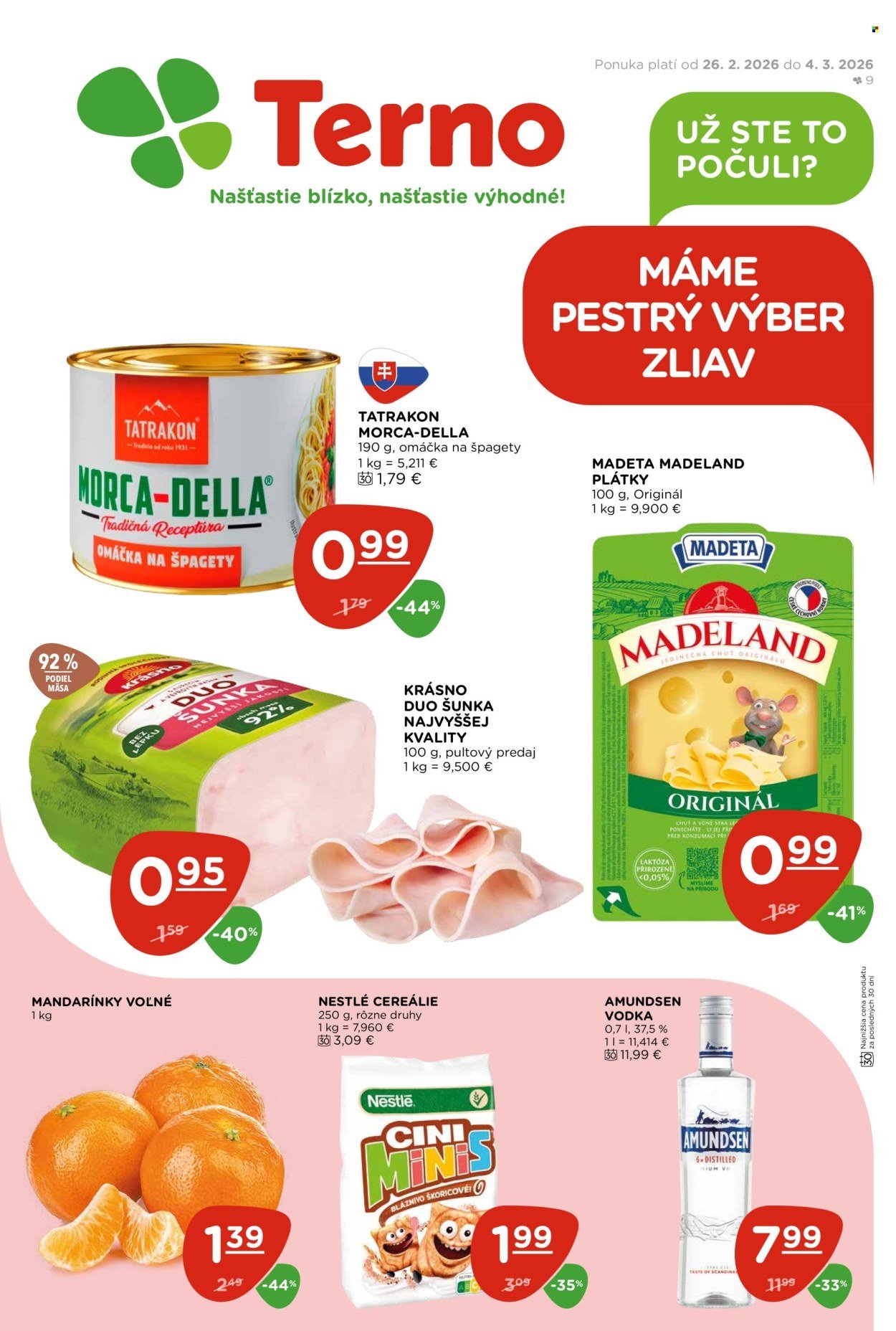TERNO leták - Od štvrtka 26.2.2026 (2026-02-26 - 2026-03-04) | 1