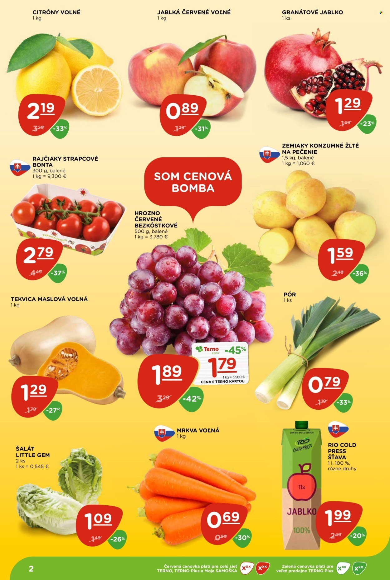 TERNO leták - Od štvrtka 26.2.2026 (2026-02-26 - 2026-03-04) | 2