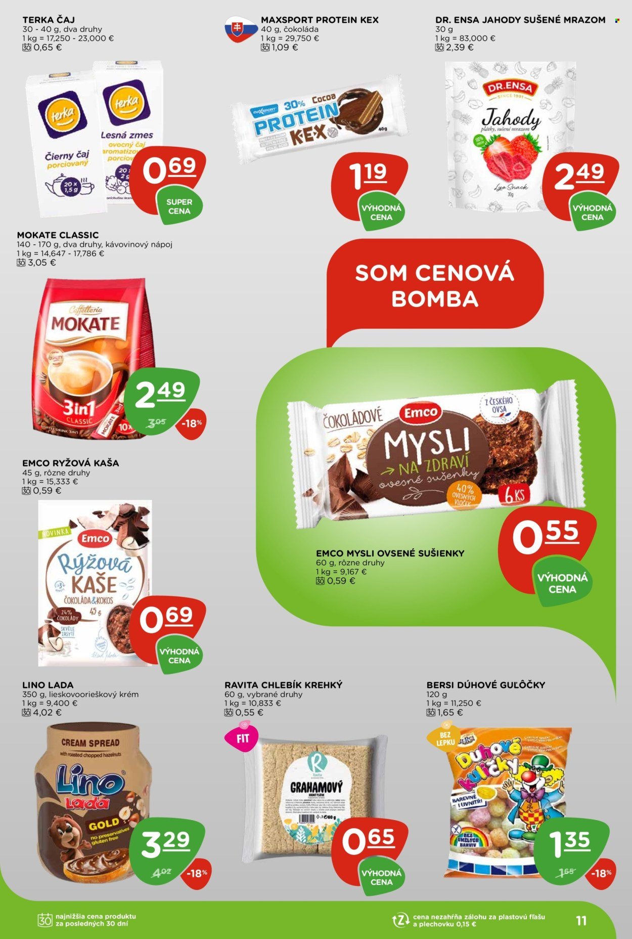 TERNO leták - Od štvrtka 26.2.2026 (2026-02-26 - 2026-03-04) | 11