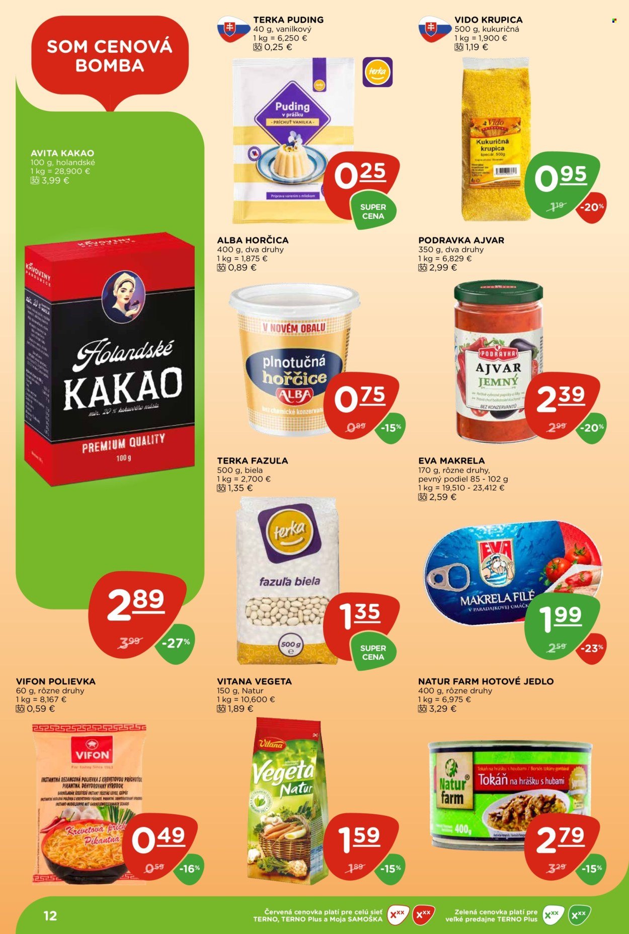 TERNO leták - Od štvrtka 26.2.2026 (2026-02-26 - 2026-03-04) | 12