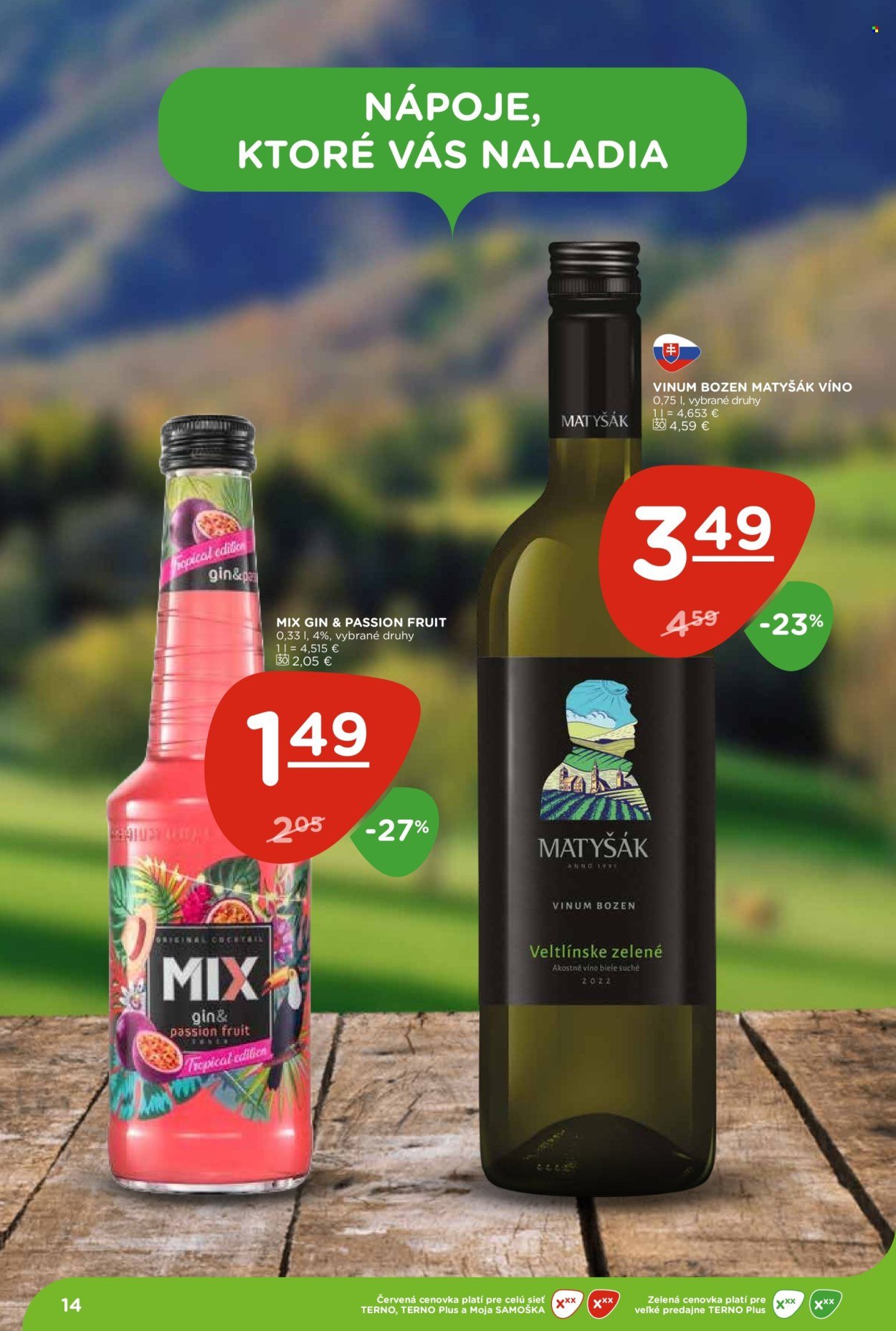 TERNO leták - Od štvrtka 26.2.2026 (2026-02-26 - 2026-03-04) | 14