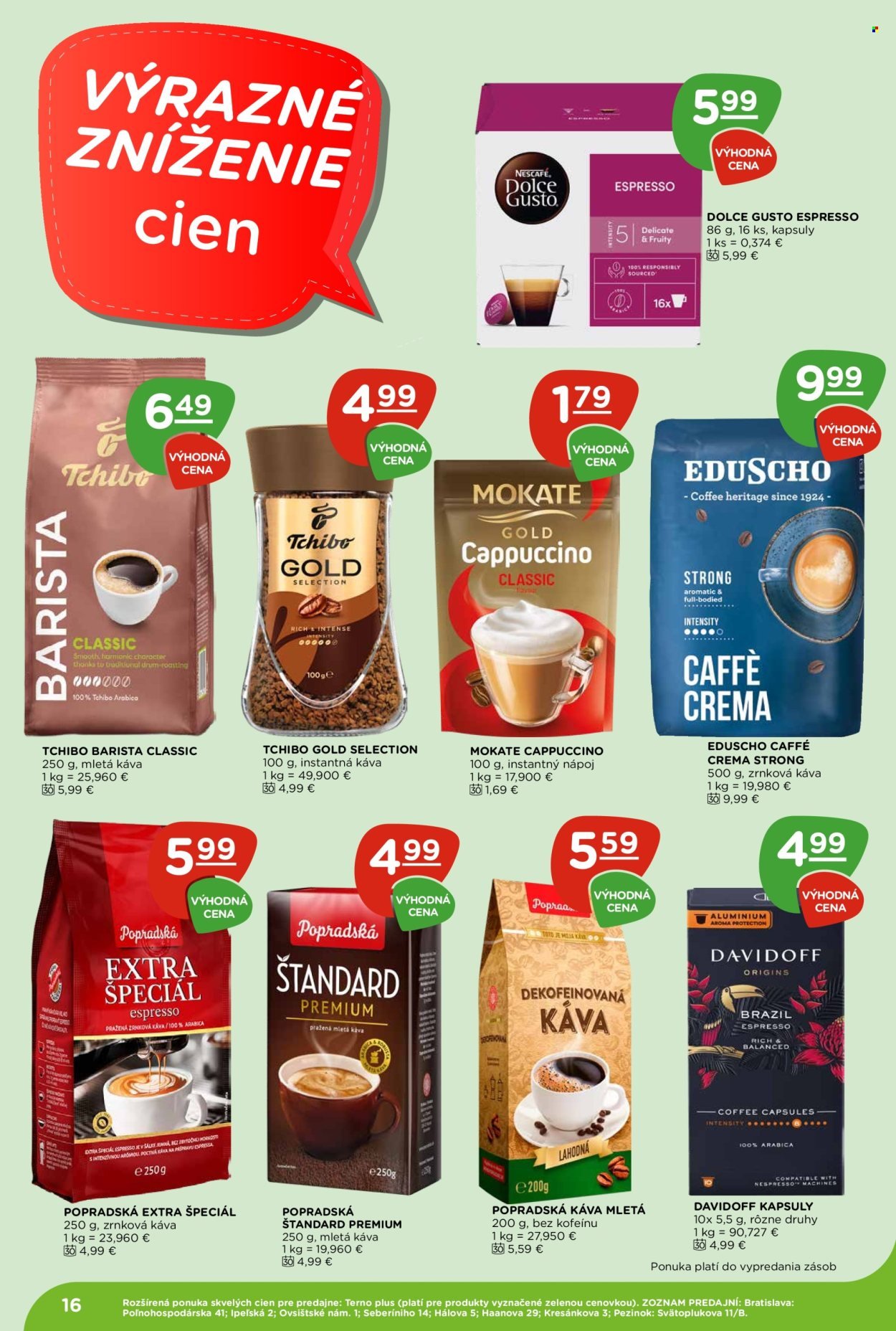 TERNO leták - Od štvrtka 26.2.2026 (2026-02-26 - 2026-03-04) | 16
