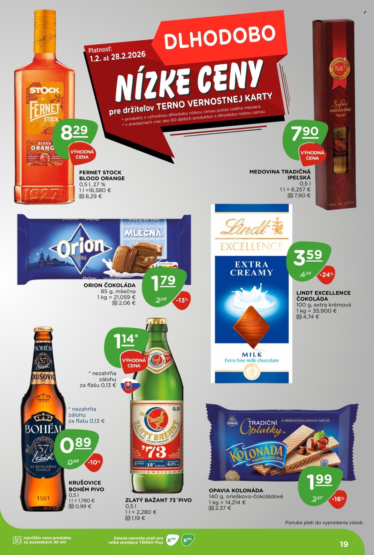 TERNO leták - Od štvrtka 26.2.2026 (2026-02-26 - 2026-03-04) | 19