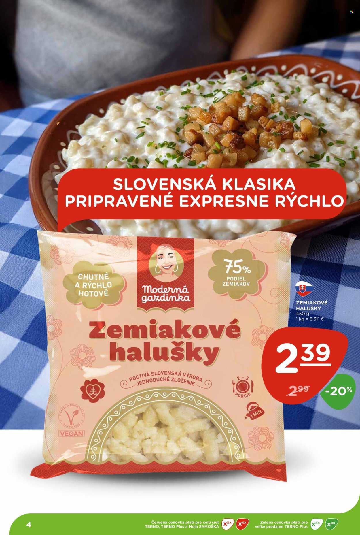 TERNO leták - Od štvrtka 26.2.2026 (2026-02-26 - 2026-03-04) | 4