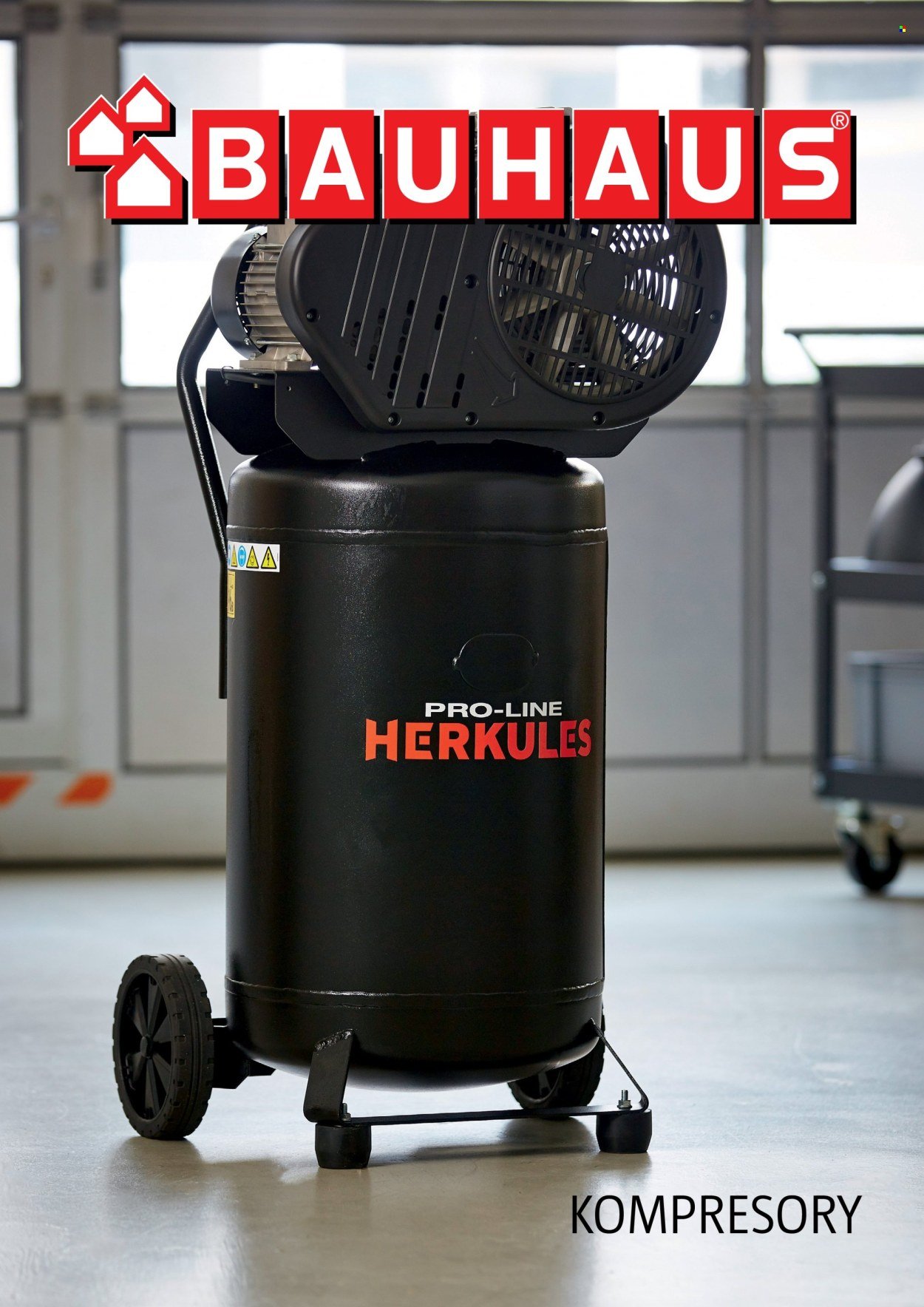 BAUHAUS leták - Kompresory (2025-12-31) | 1