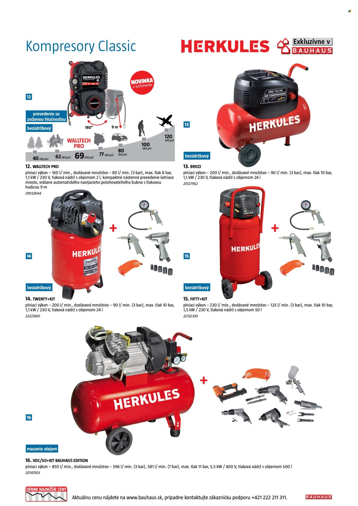 BAUHAUS leták - Kompresory (2025-12-31) | 4