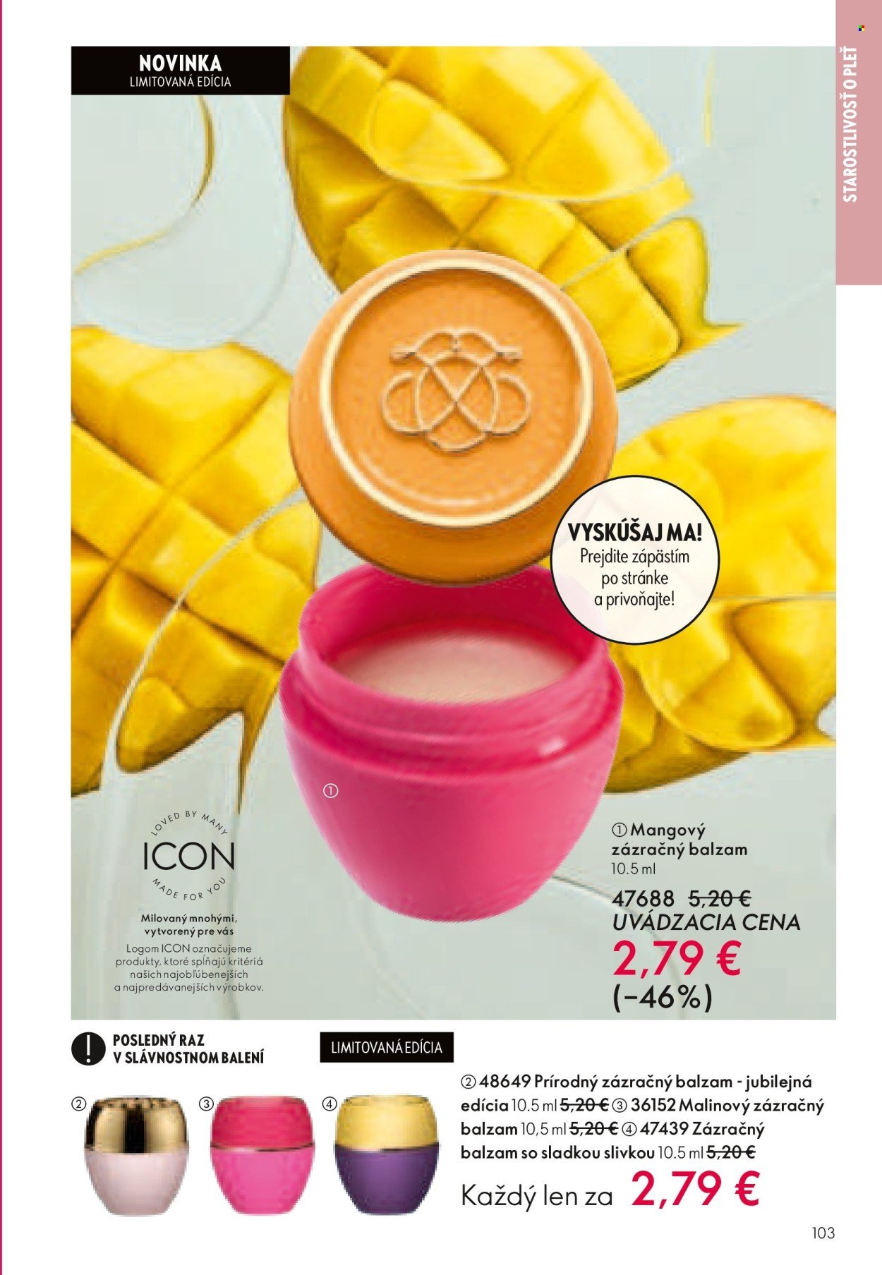 ORIFLAME leták - Katalóg 06 (2026-04-15 - 2026-05-05) | 103