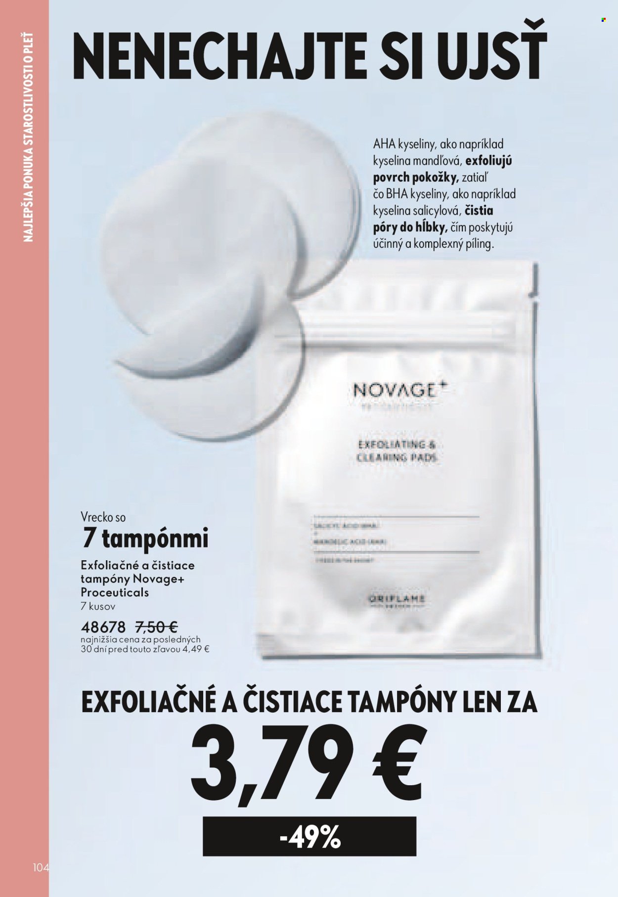 ORIFLAME leták - Katalóg 06 (2026-04-15 - 2026-05-05) | 104