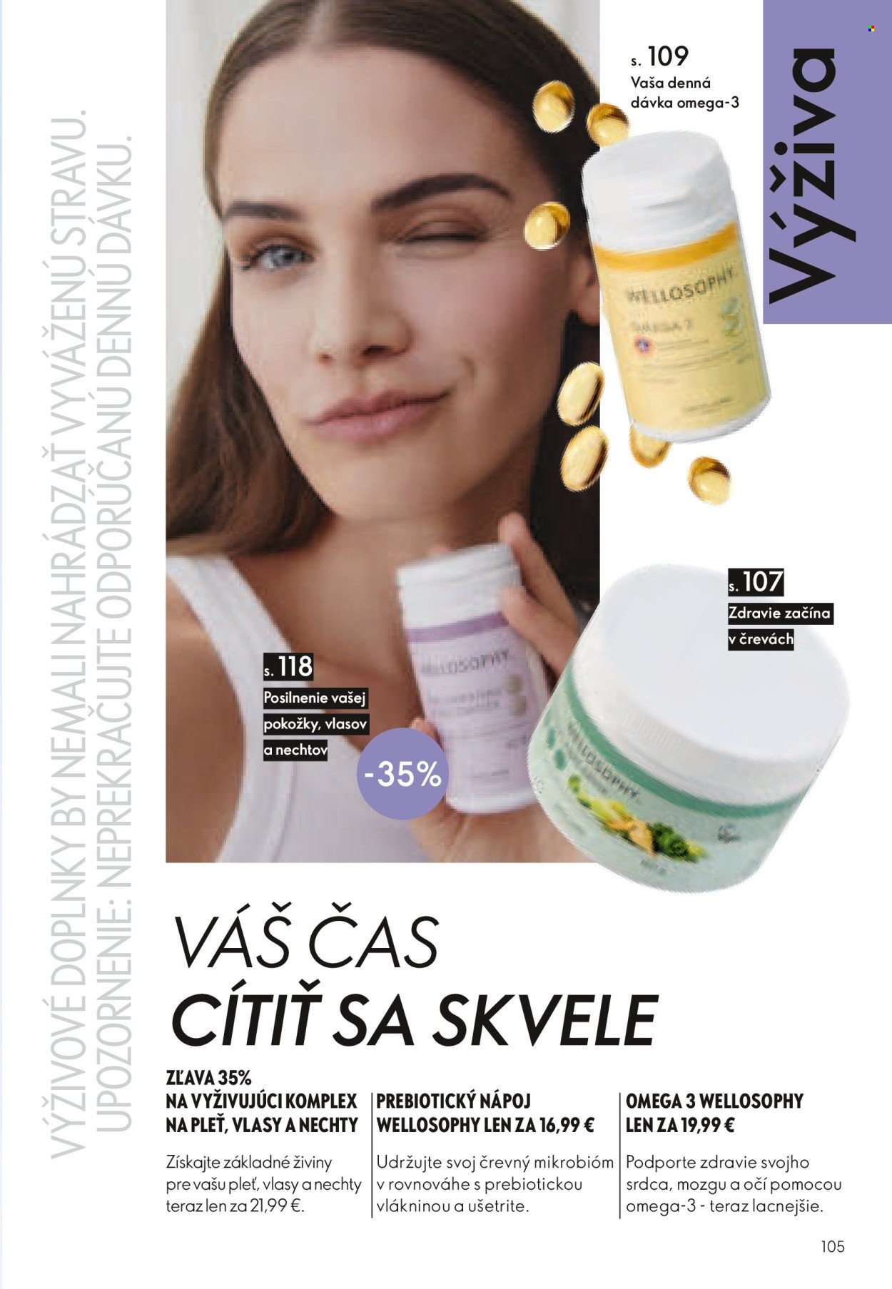 ORIFLAME leták - Katalóg 06 (2026-04-15 - 2026-05-05) | 105