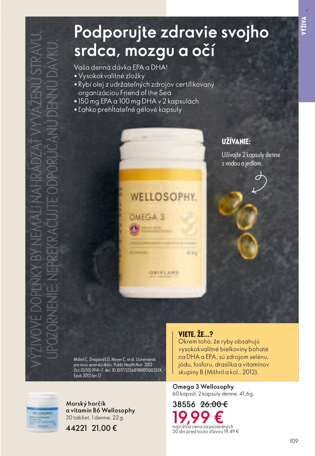 ORIFLAME leták - Katalóg 06 (2026-04-15 - 2026-05-05) | 109