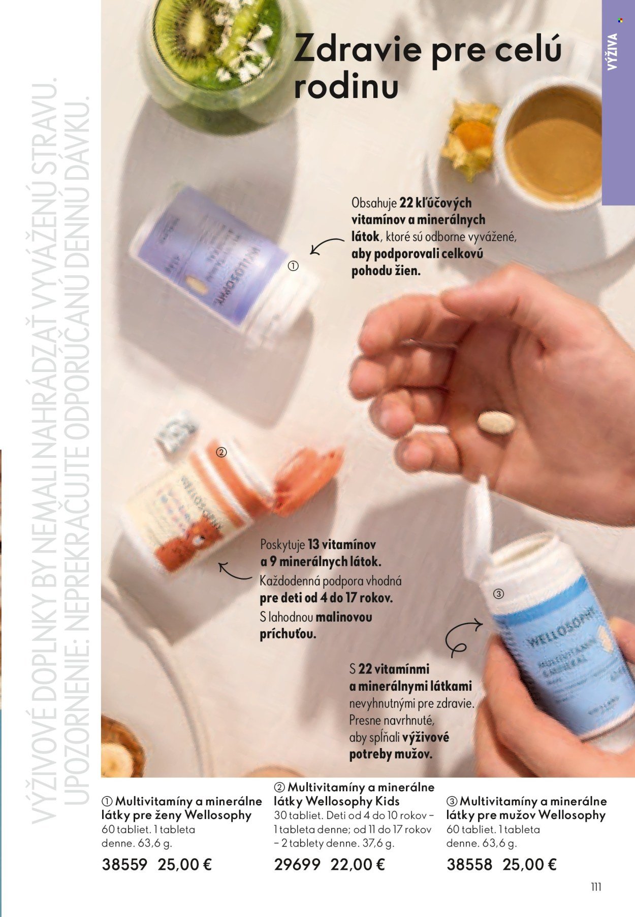 ORIFLAME leták - Katalóg 06 (2026-04-15 - 2026-05-05) | 111