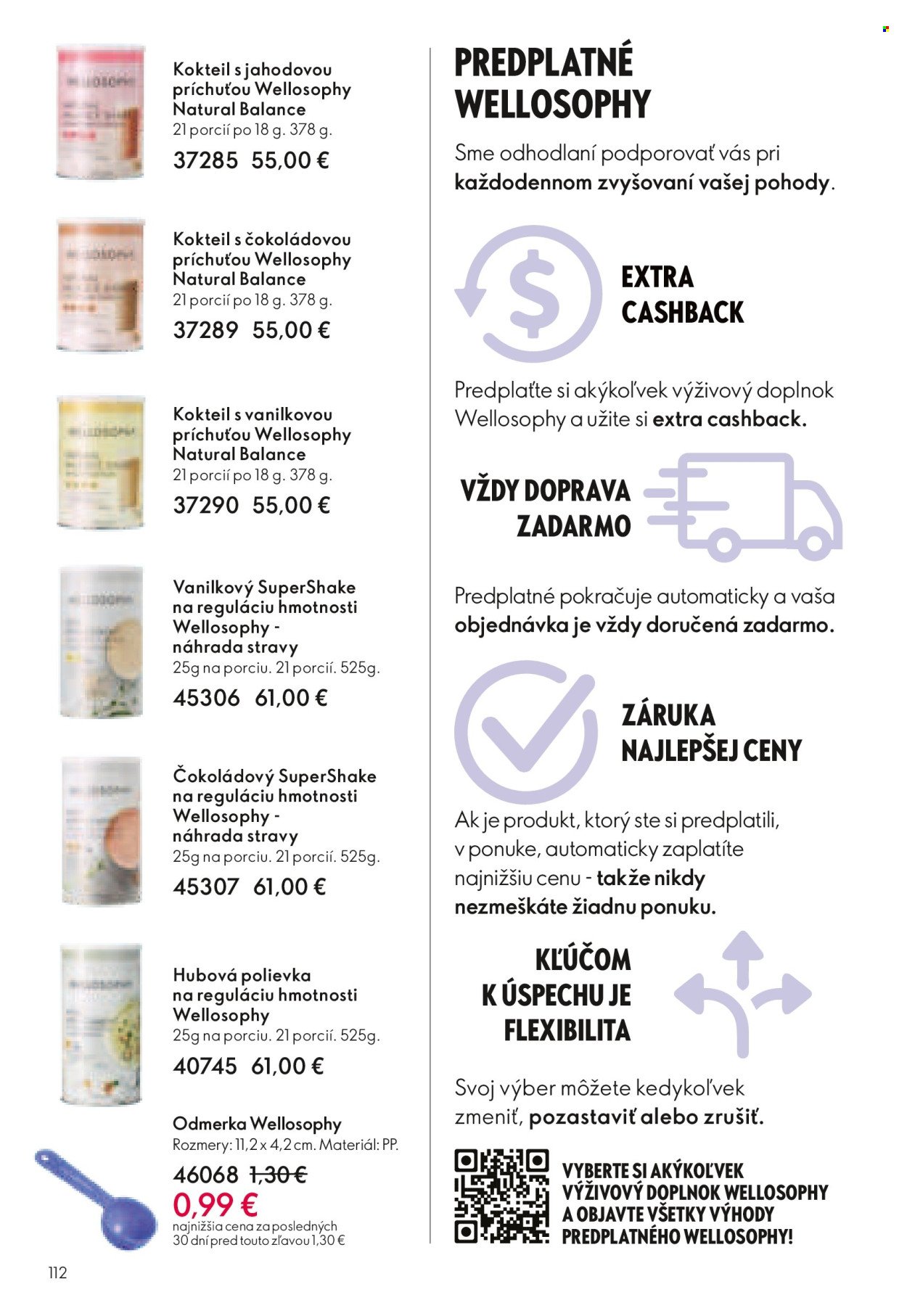 ORIFLAME leták - Katalóg 06 (2026-04-15 - 2026-05-05) | 112