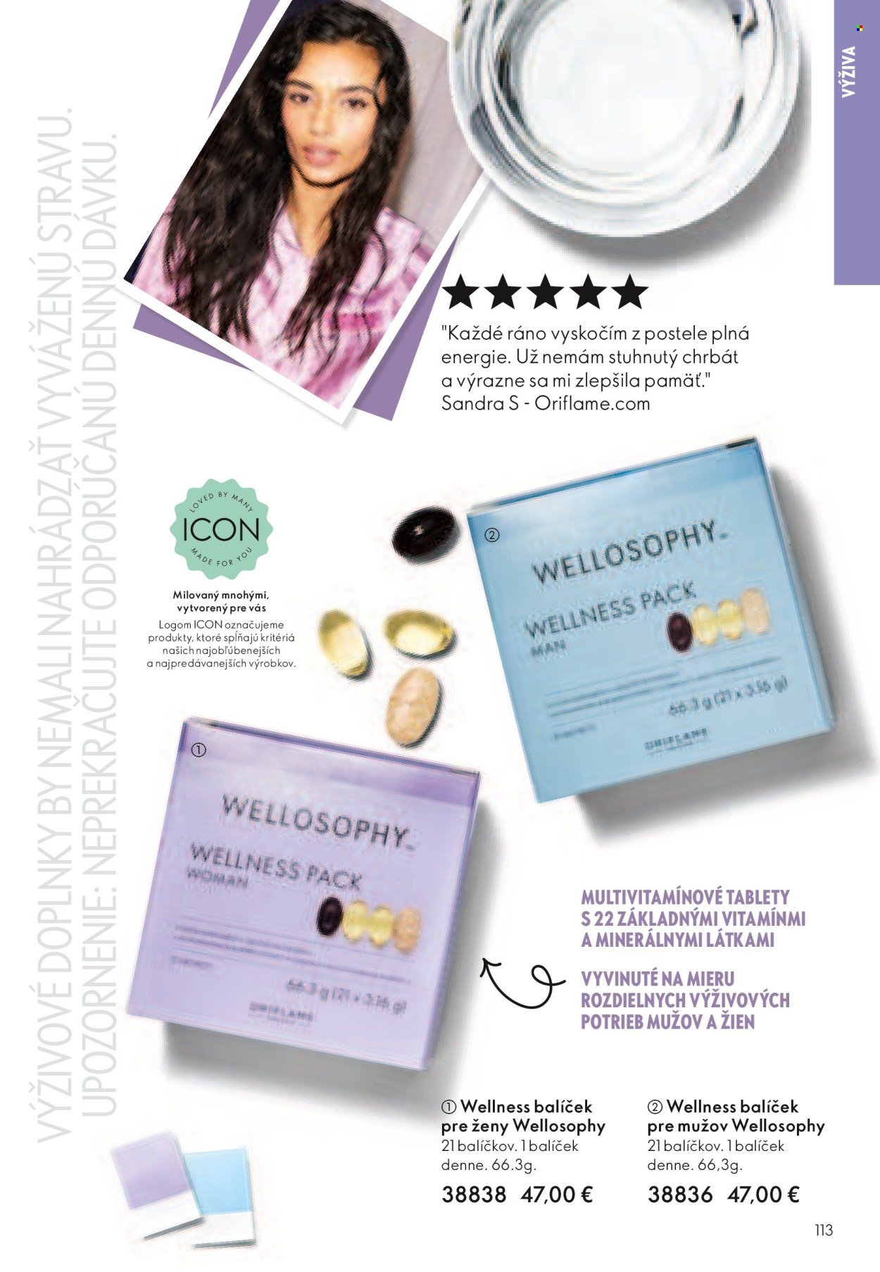 ORIFLAME leták - Katalóg 06 (2026-04-15 - 2026-05-05) | 113