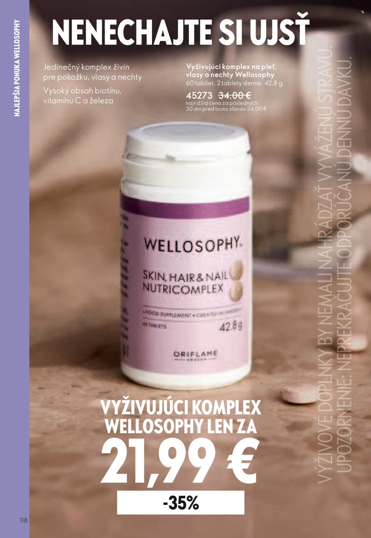 ORIFLAME leták - Katalóg 06 (2026-04-15 - 2026-05-05) | 118