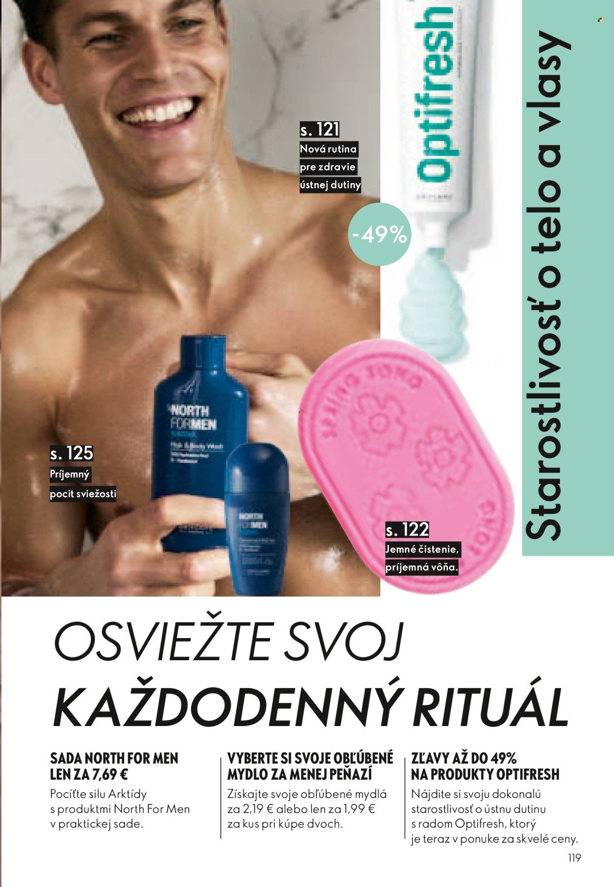 ORIFLAME leták - Katalóg 06 (2026-04-15 - 2026-05-05) | 119