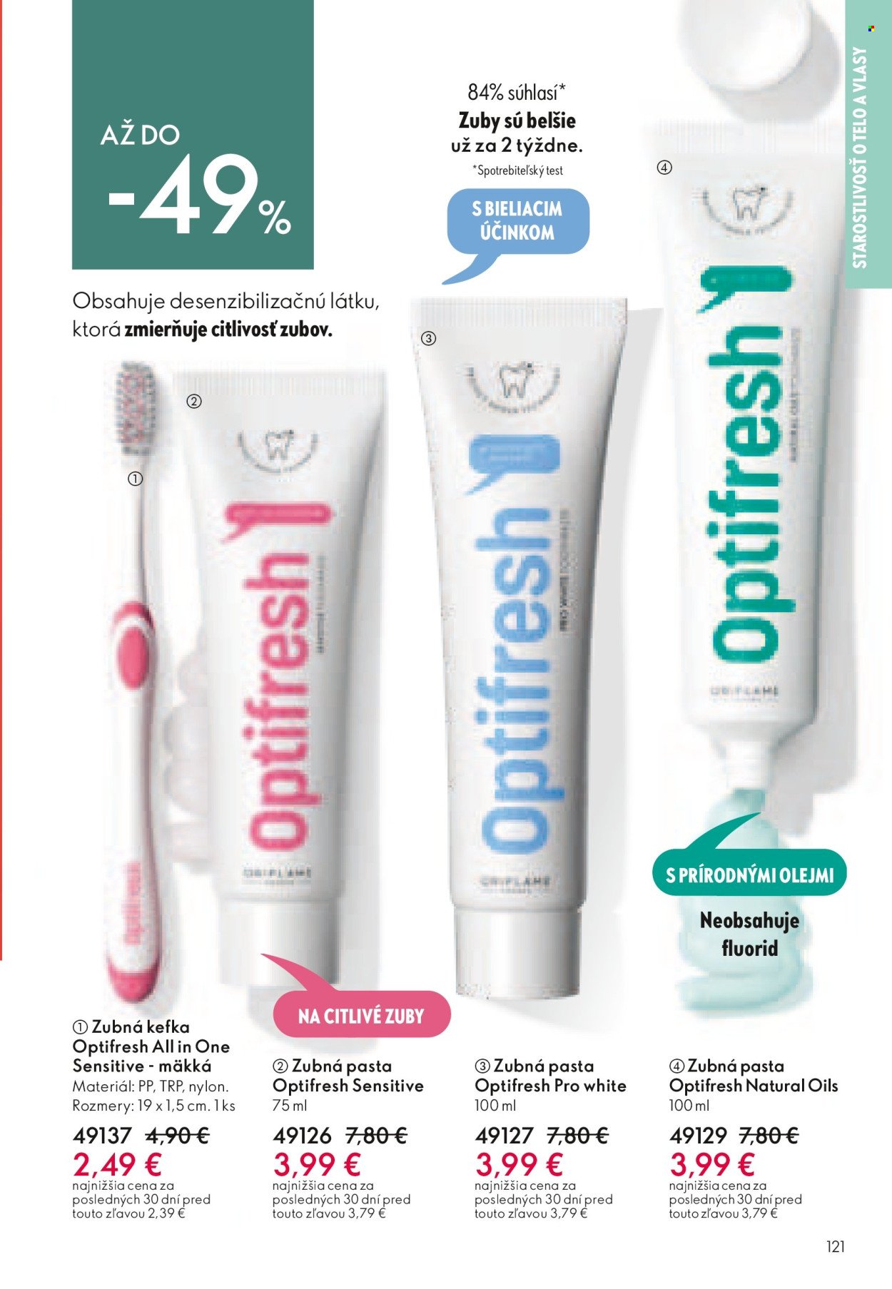 ORIFLAME leták - Katalóg 06 (2026-04-15 - 2026-05-05) | 121