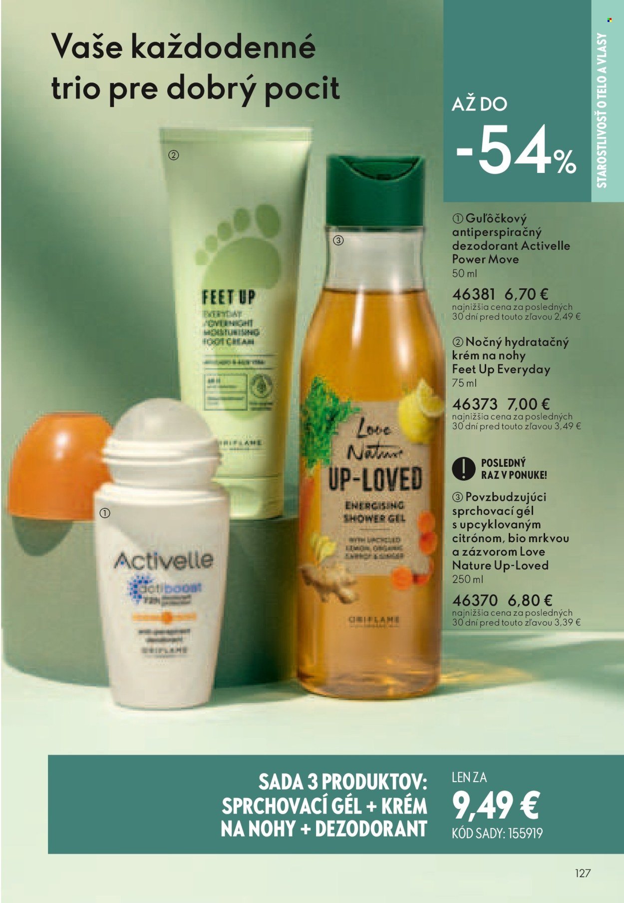 ORIFLAME leták - Katalóg 06 (2026-04-15 - 2026-05-05) | 127