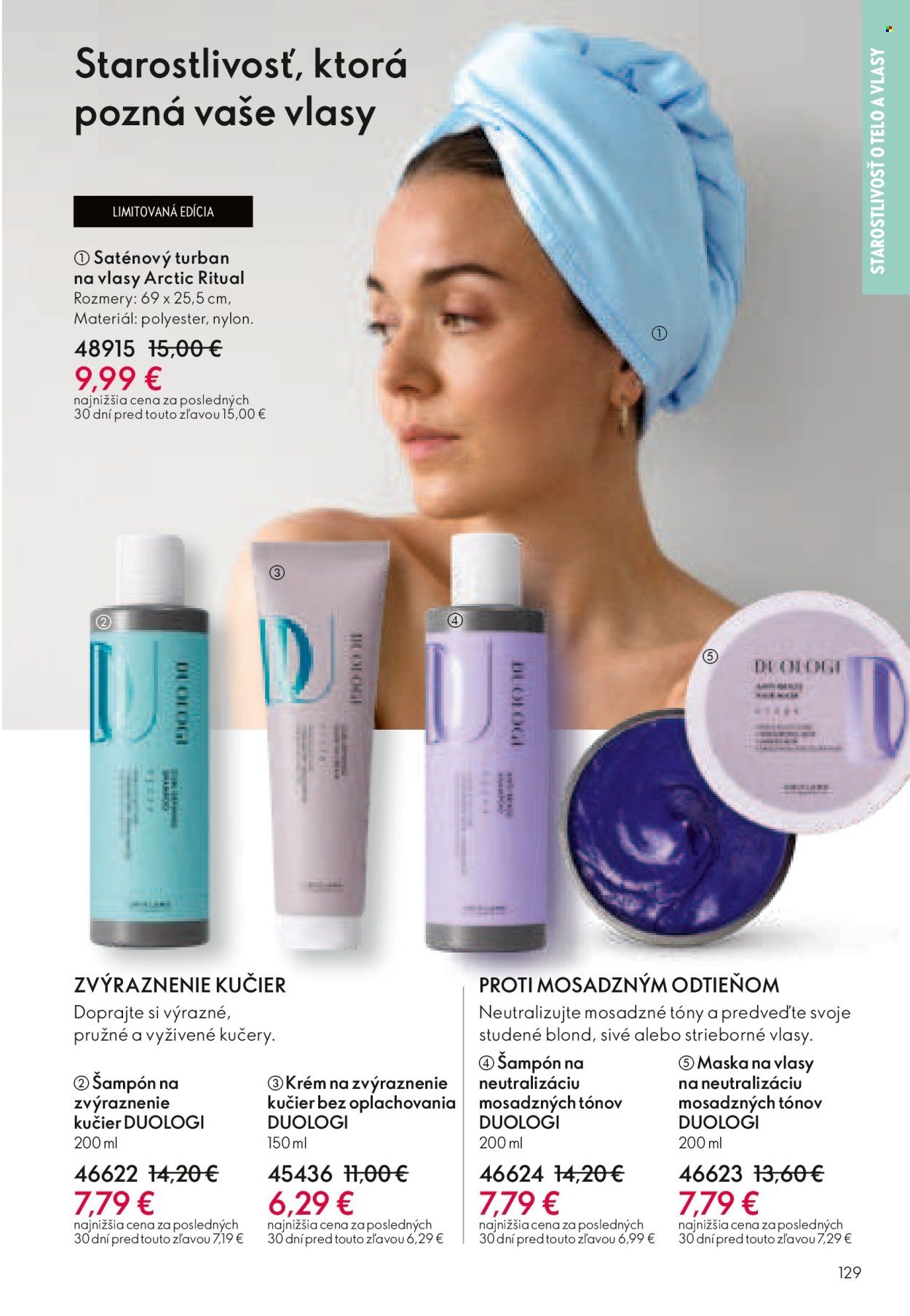 ORIFLAME leták - Katalóg 06 (2026-04-15 - 2026-05-05) | 129