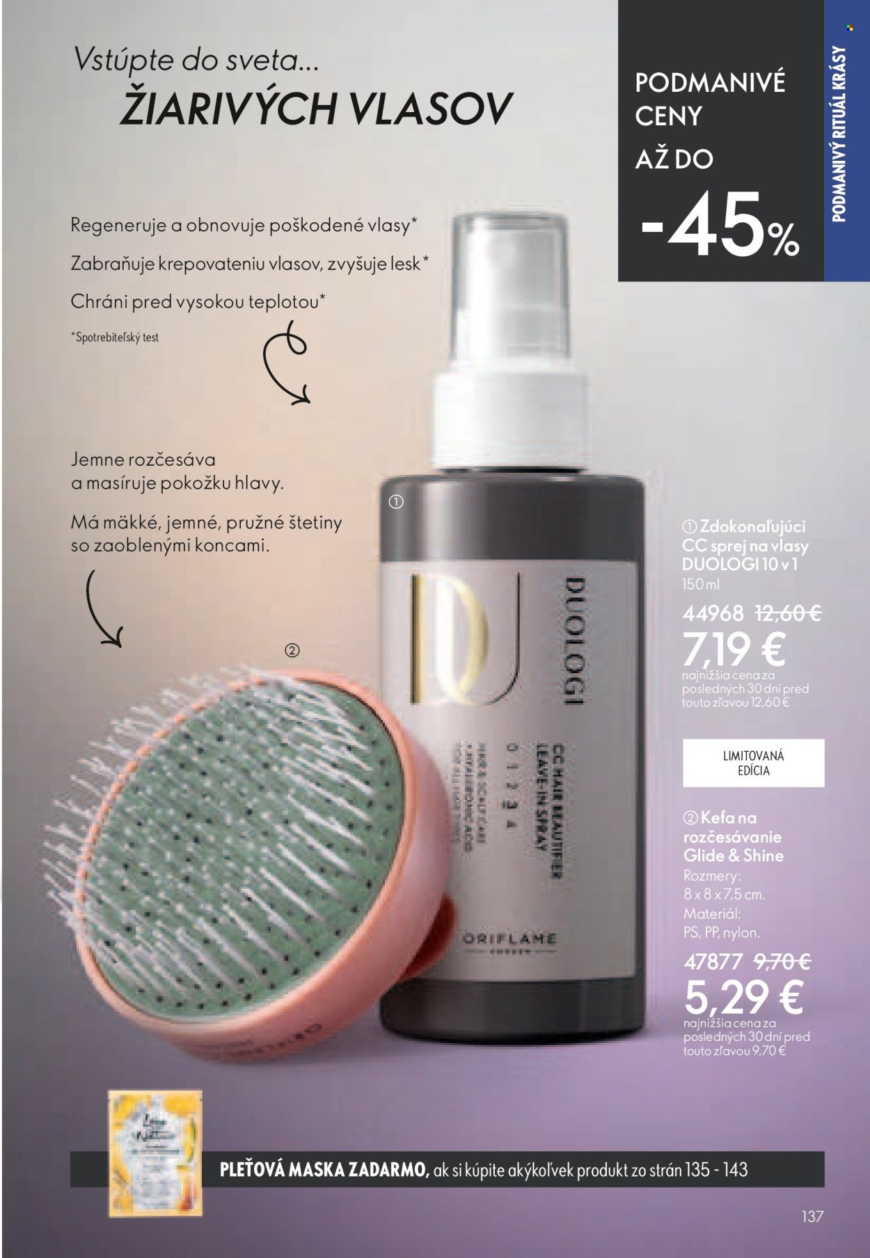 ORIFLAME leták - Katalóg 06 (2026-04-15 - 2026-05-05) | 137