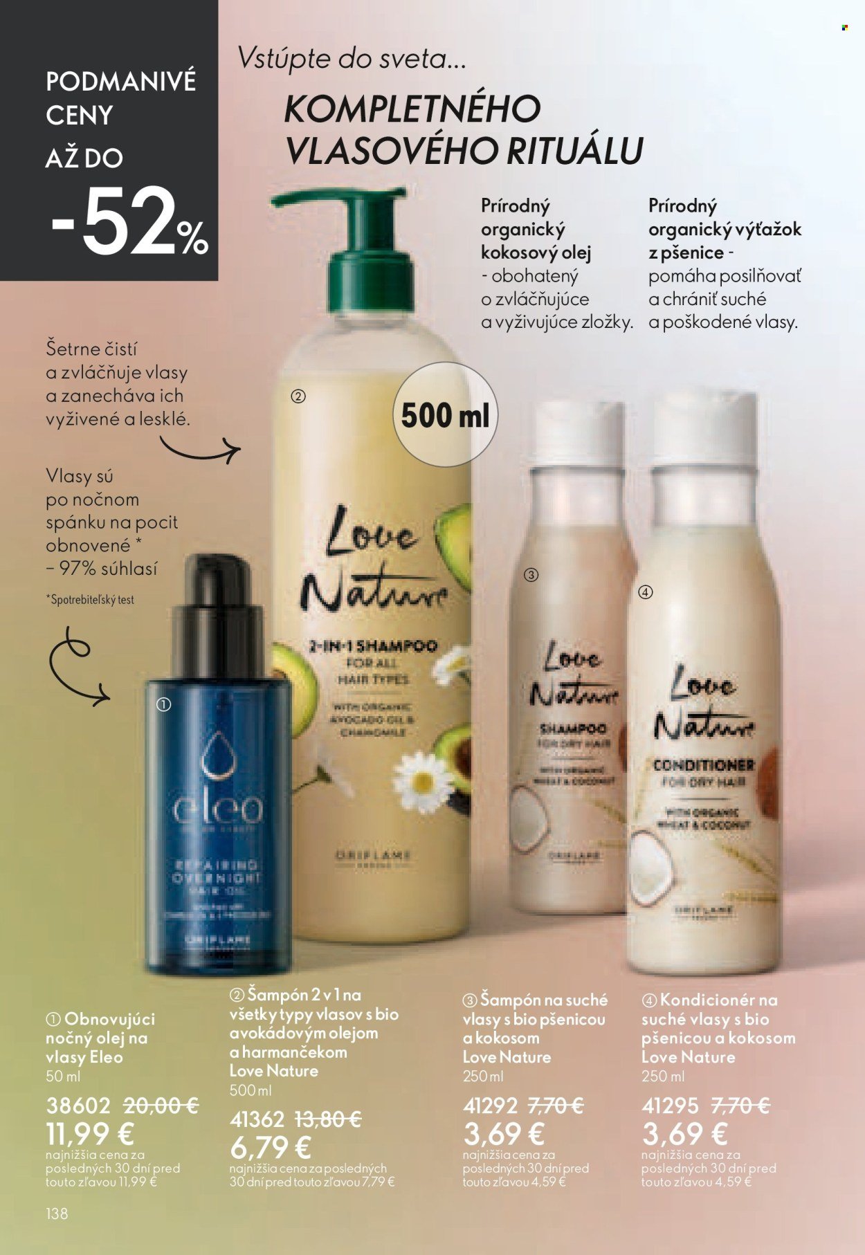 ORIFLAME leták - Katalóg 06 (2026-04-15 - 2026-05-05) | 138