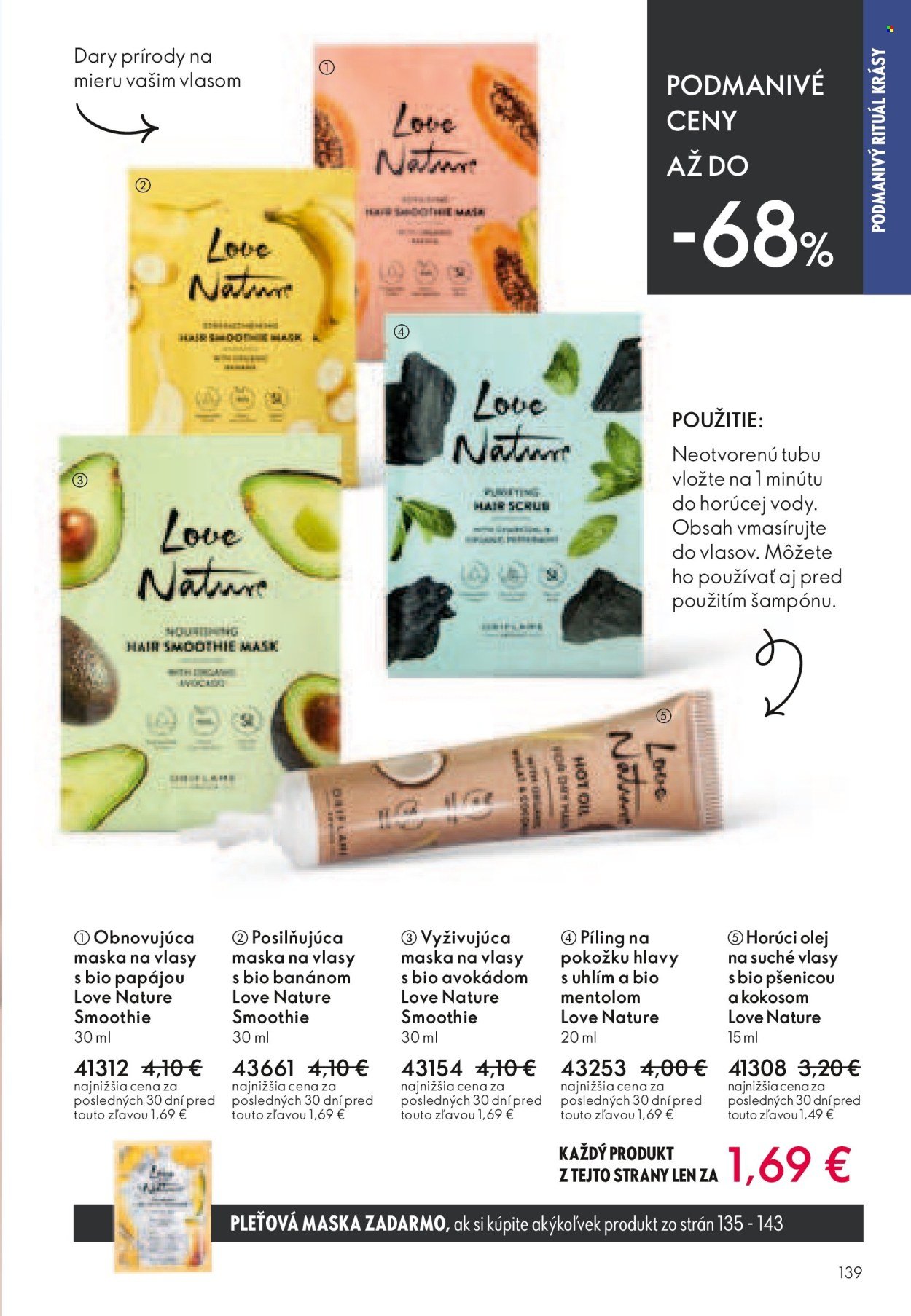 ORIFLAME leták - Katalóg 06 (2026-04-15 - 2026-05-05) | 139